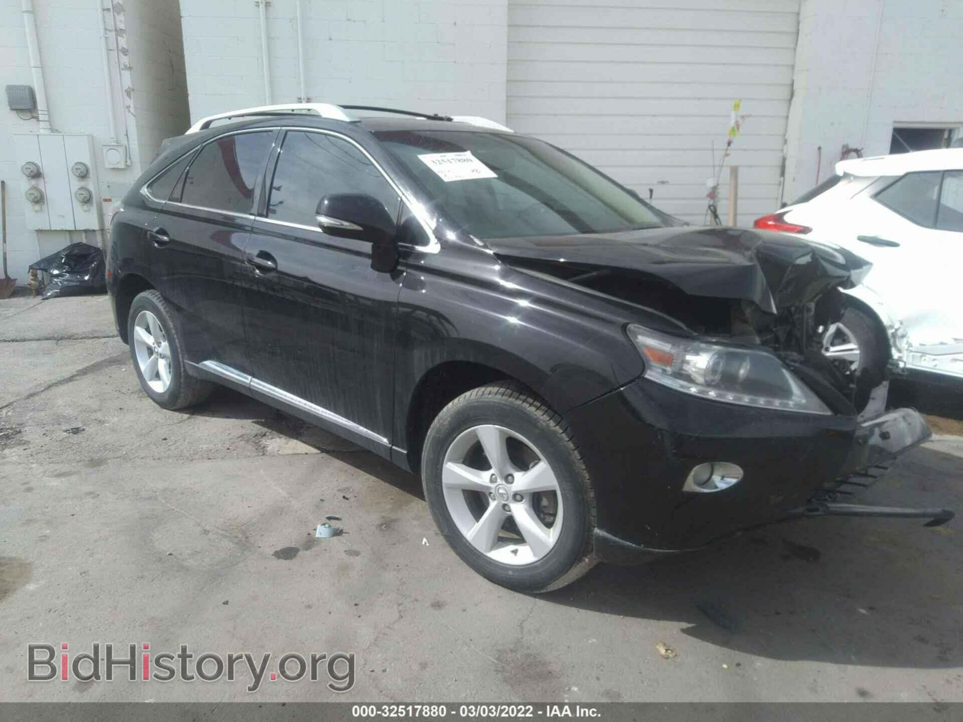 Photo 2T2BK1BA5DC187631 - LEXUS RX 350 2013