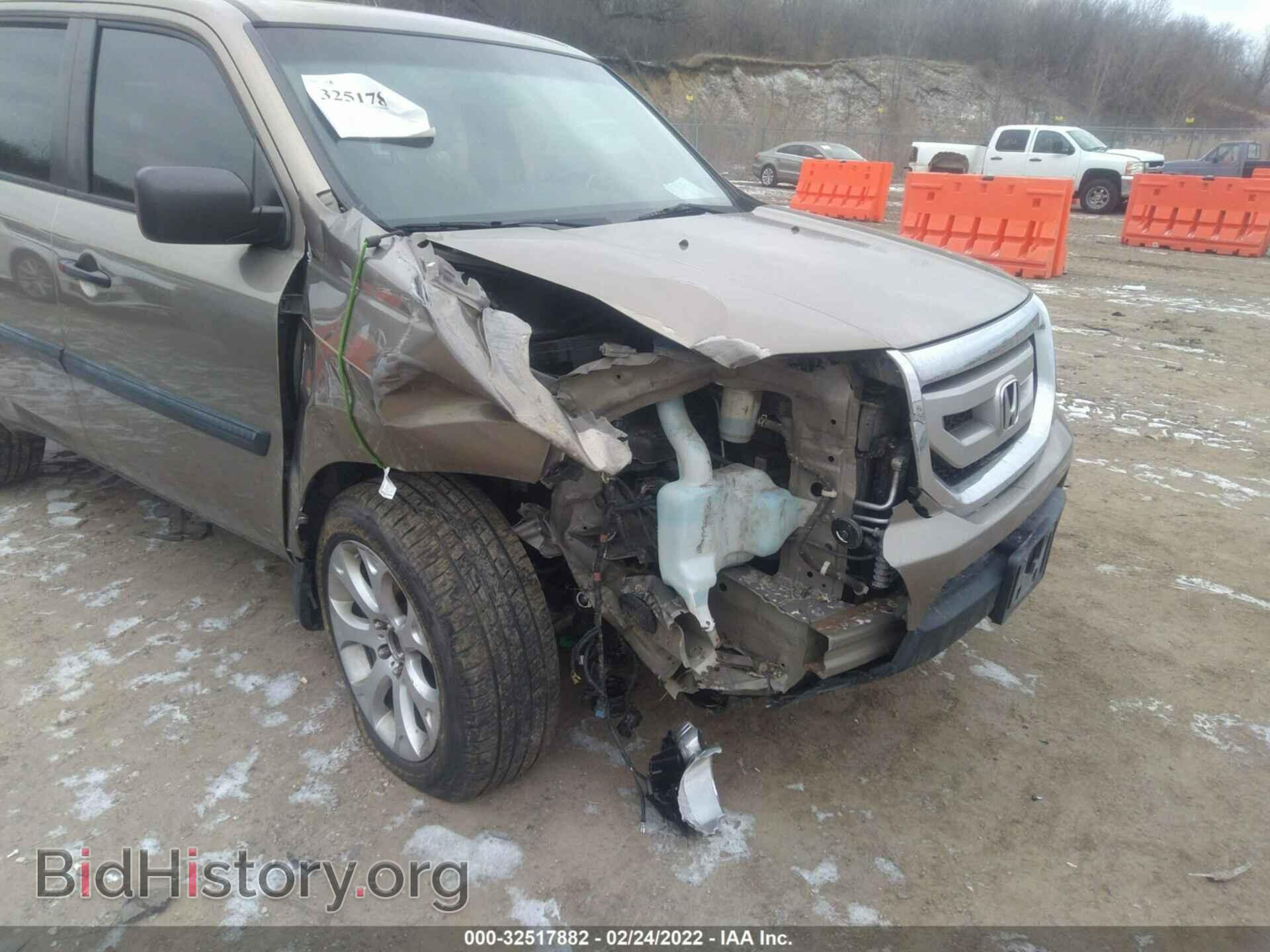 2011 HONDA PILOT - VIN: 5FNYF3H25BB020631 - Фото 6