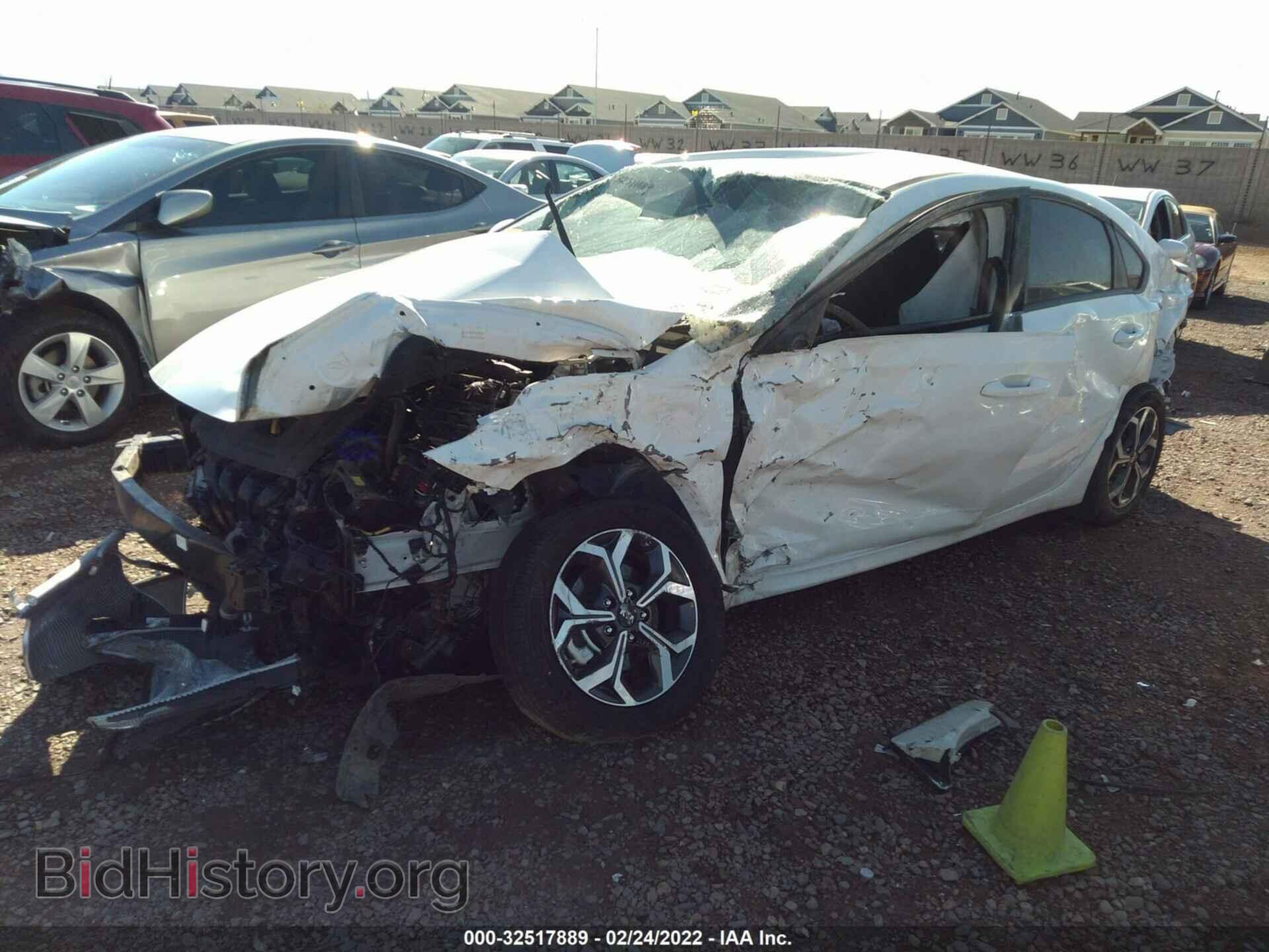 2020 KIA FORTE - VIN: 3KPF24AD1LE201351 - Фото 2
