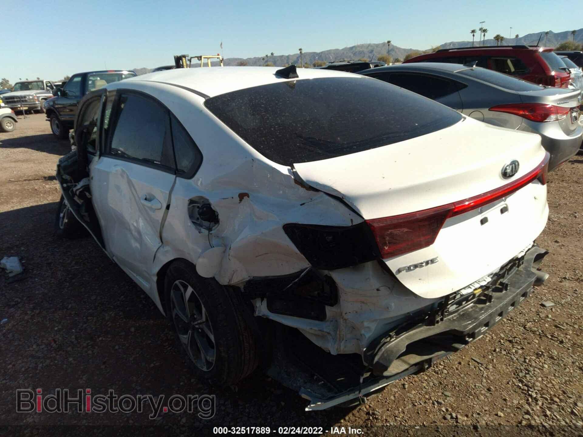 2020 KIA FORTE - VIN: 3KPF24AD1LE201351 - Фото 3