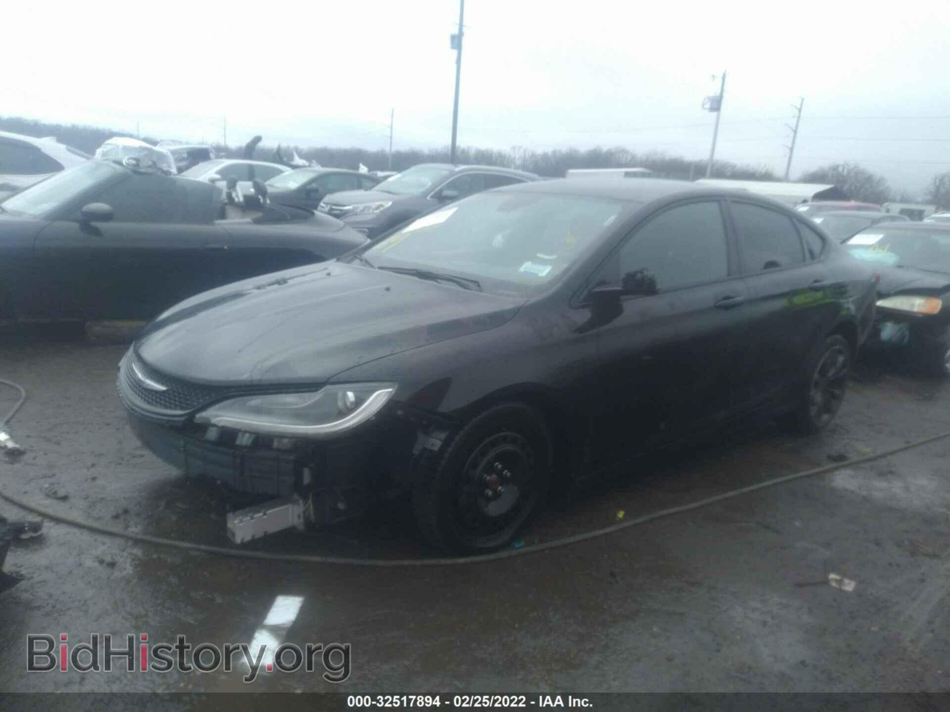 2016 CHRYSLER 200 - VIN: 1C3CCCBB8GN113569 - Фото 2