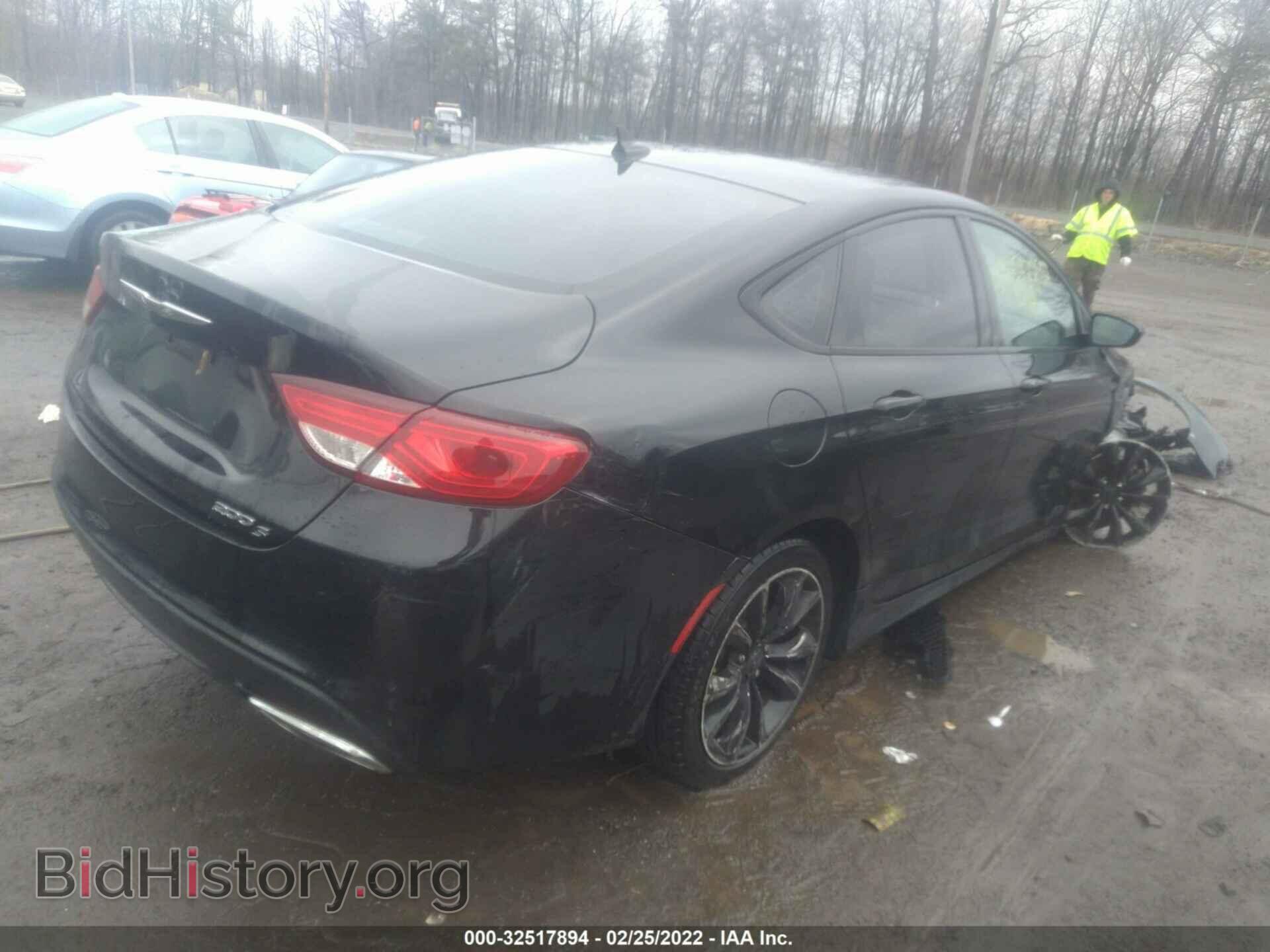2016 CHRYSLER 200 - VIN: 1C3CCCBB8GN113569 - Фото 4