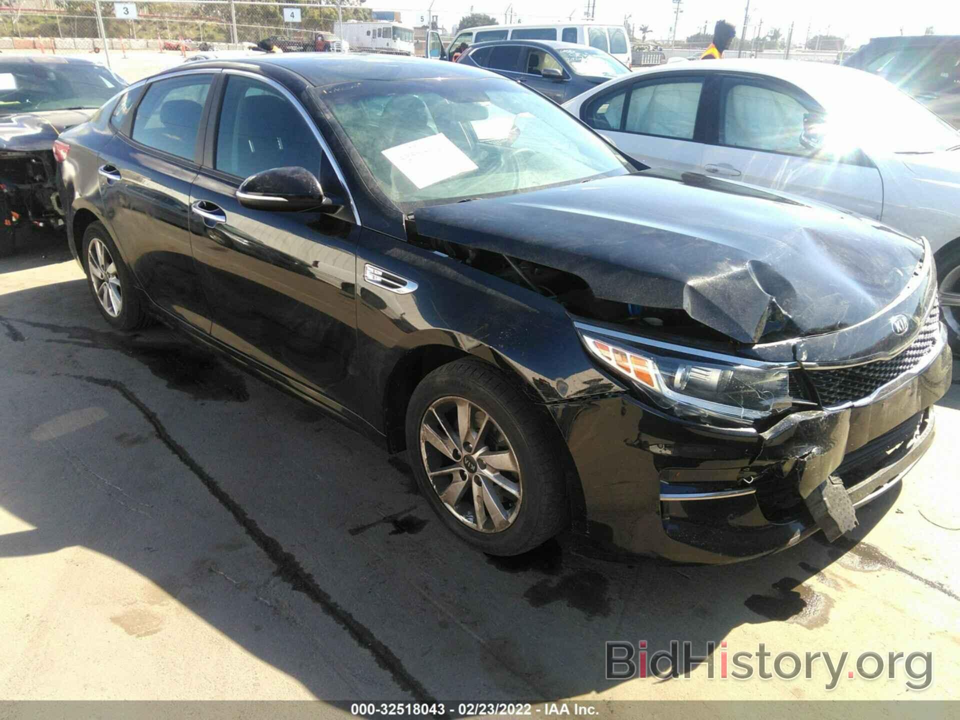 Photo 5XXGT4L31GG090819 - KIA OPTIMA 2016