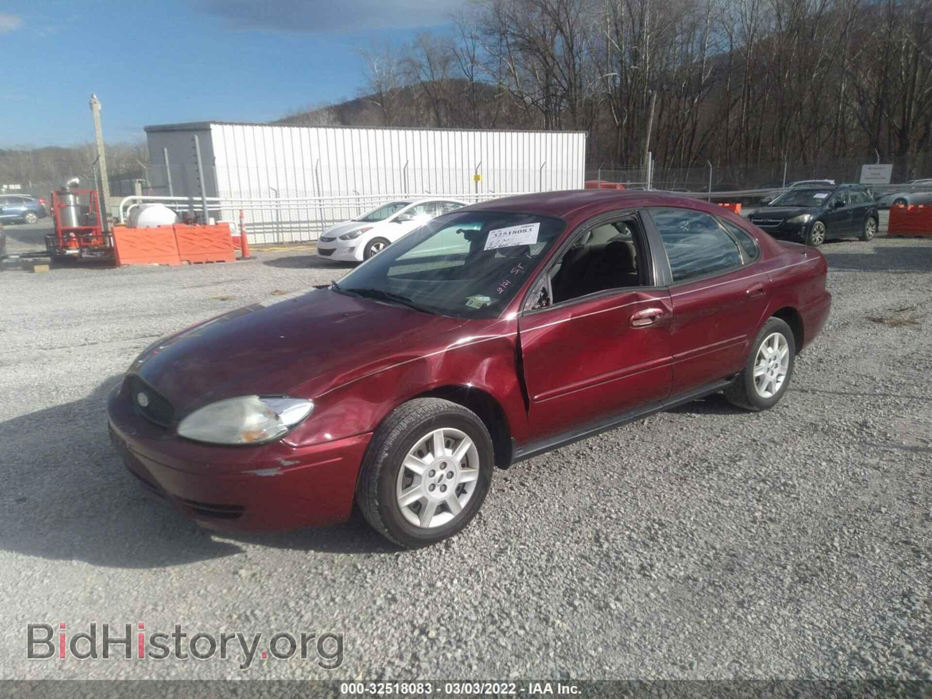2006 FORD TAURUS - VIN: 1FAFP53U46A260010 - Фото 2