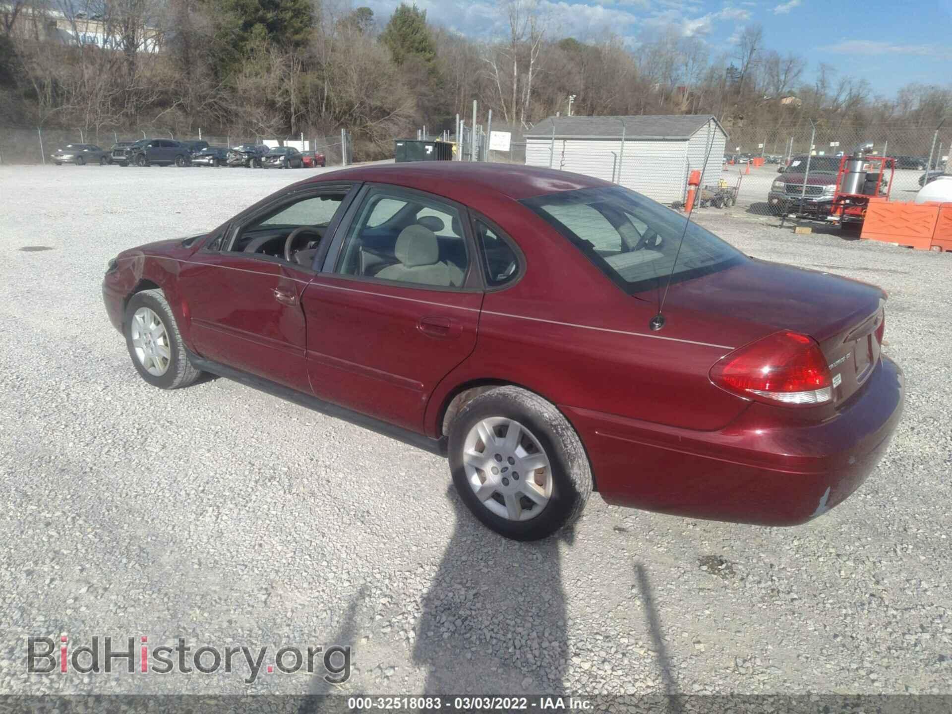 2006 FORD TAURUS - VIN: 1FAFP53U46A260010 - Фото 3