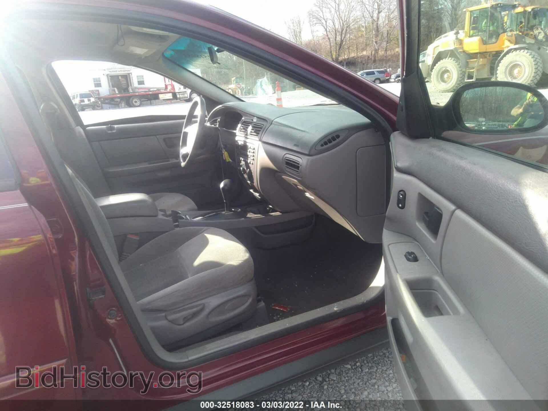 2006 FORD TAURUS - VIN: 1FAFP53U46A260010 - Фото 5