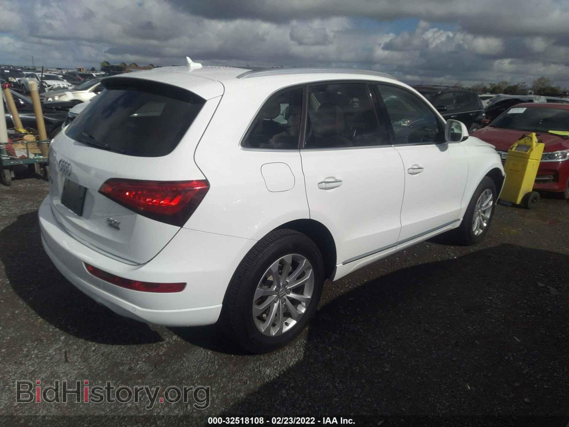 2015 AUDI Q5 - VIN: WA1LFAFP9FA137828 - Фото 4