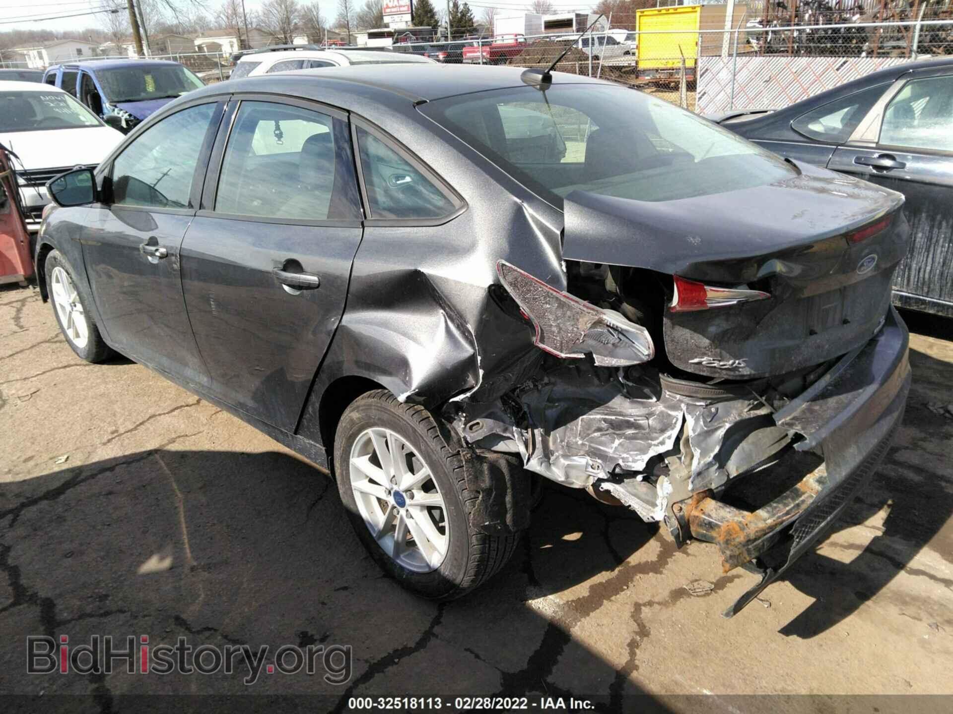 2016 FORD FOCUS - VIN: 1FADP3F22GL394641 - Photo 3