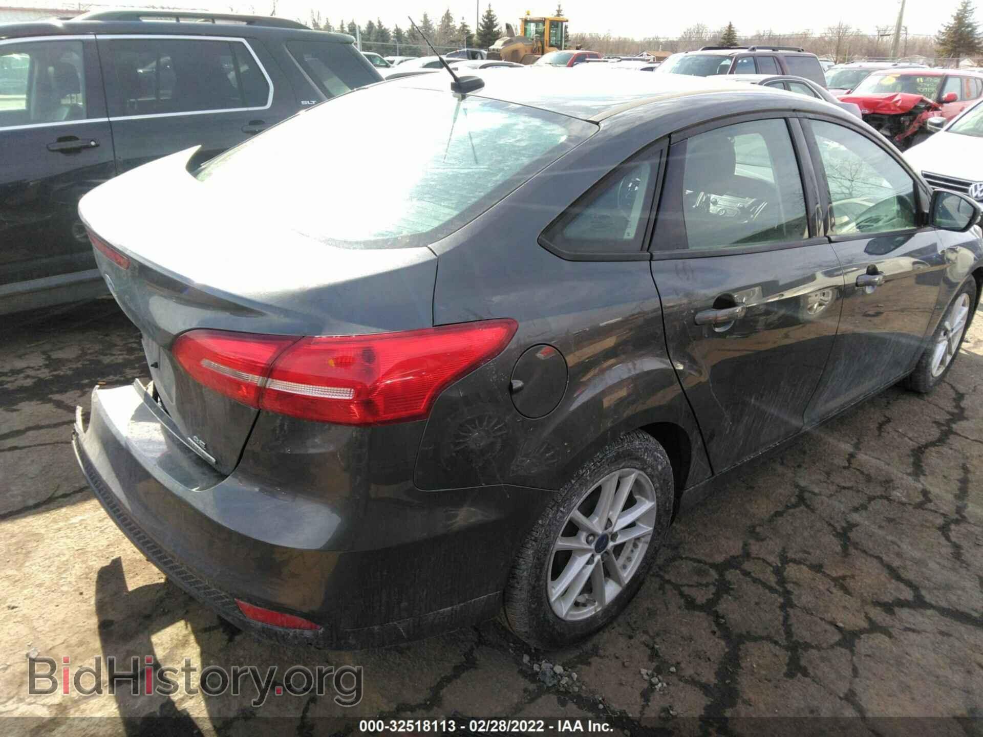 2016 FORD FOCUS - VIN: 1FADP3F22GL394641 - Photo 4