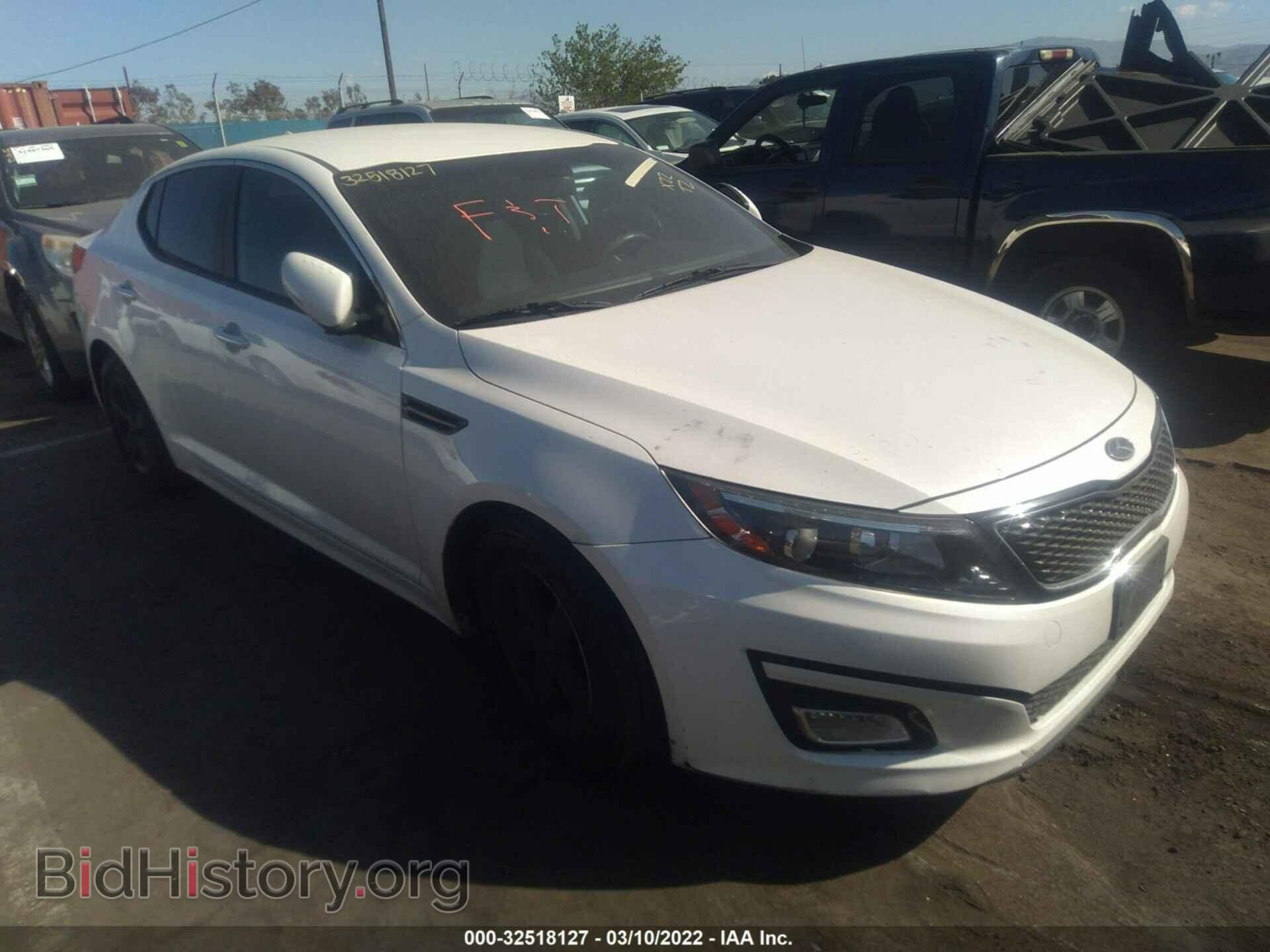 Photo KNAGM4A72F5645540 - KIA OPTIMA 2015