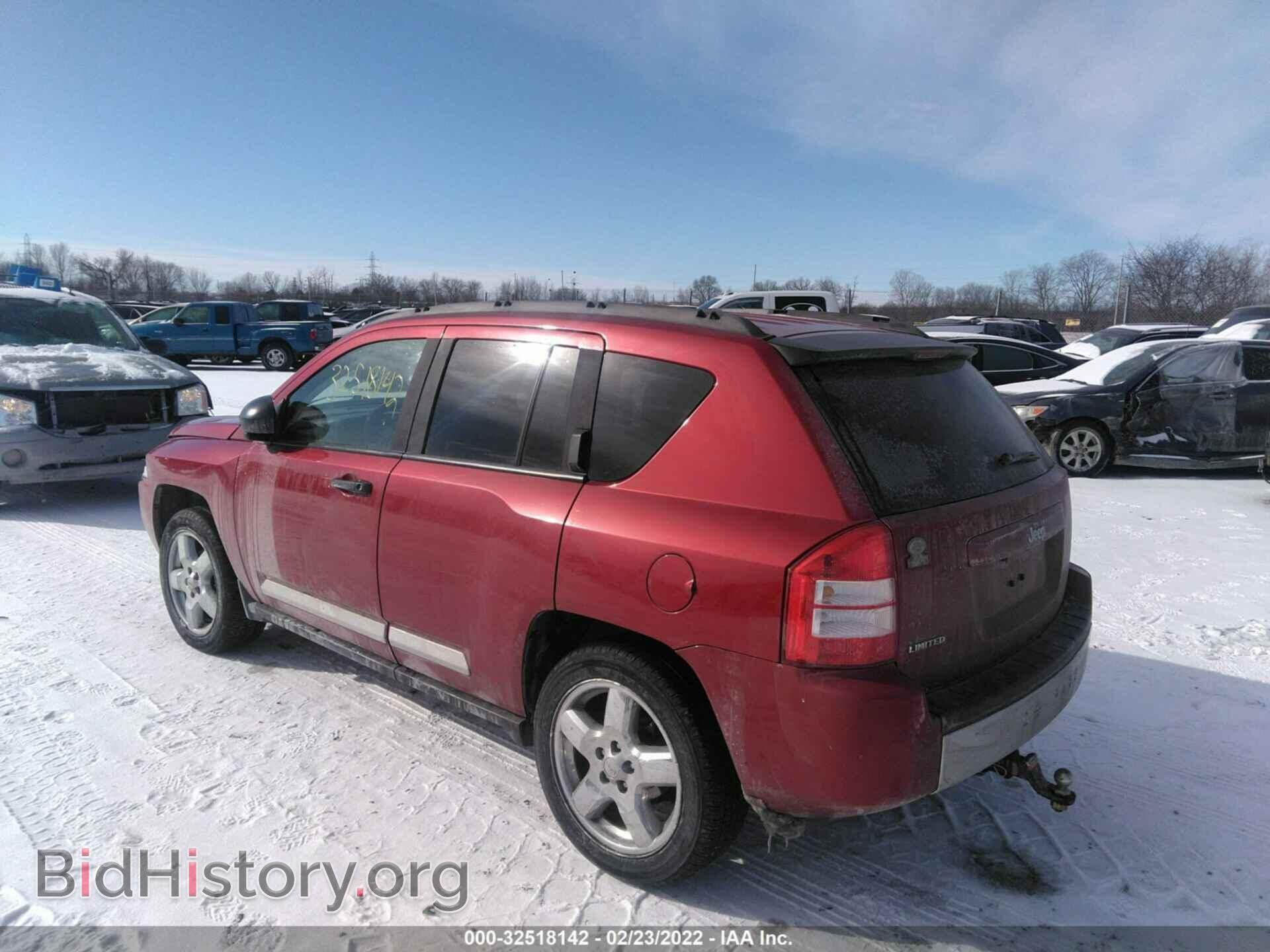 2007 JEEP COMPASS - VIN: 1J8FT57W37D103935 - Фото 3
