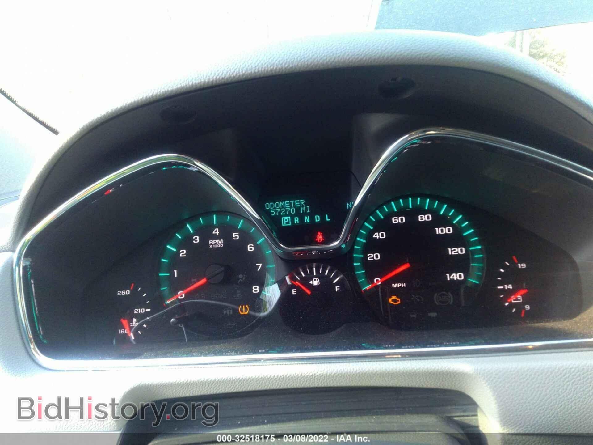 2015 CHEVROLET TRAVERSE - VIN: 1GNKRGKD9FJ164350 - Фото 7
