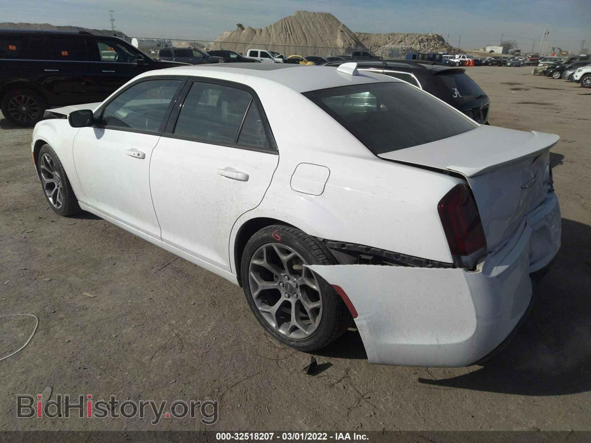 2016 CHRYSLER 300 - VIN: 2C3CCABG7GH161590 - Фото 3