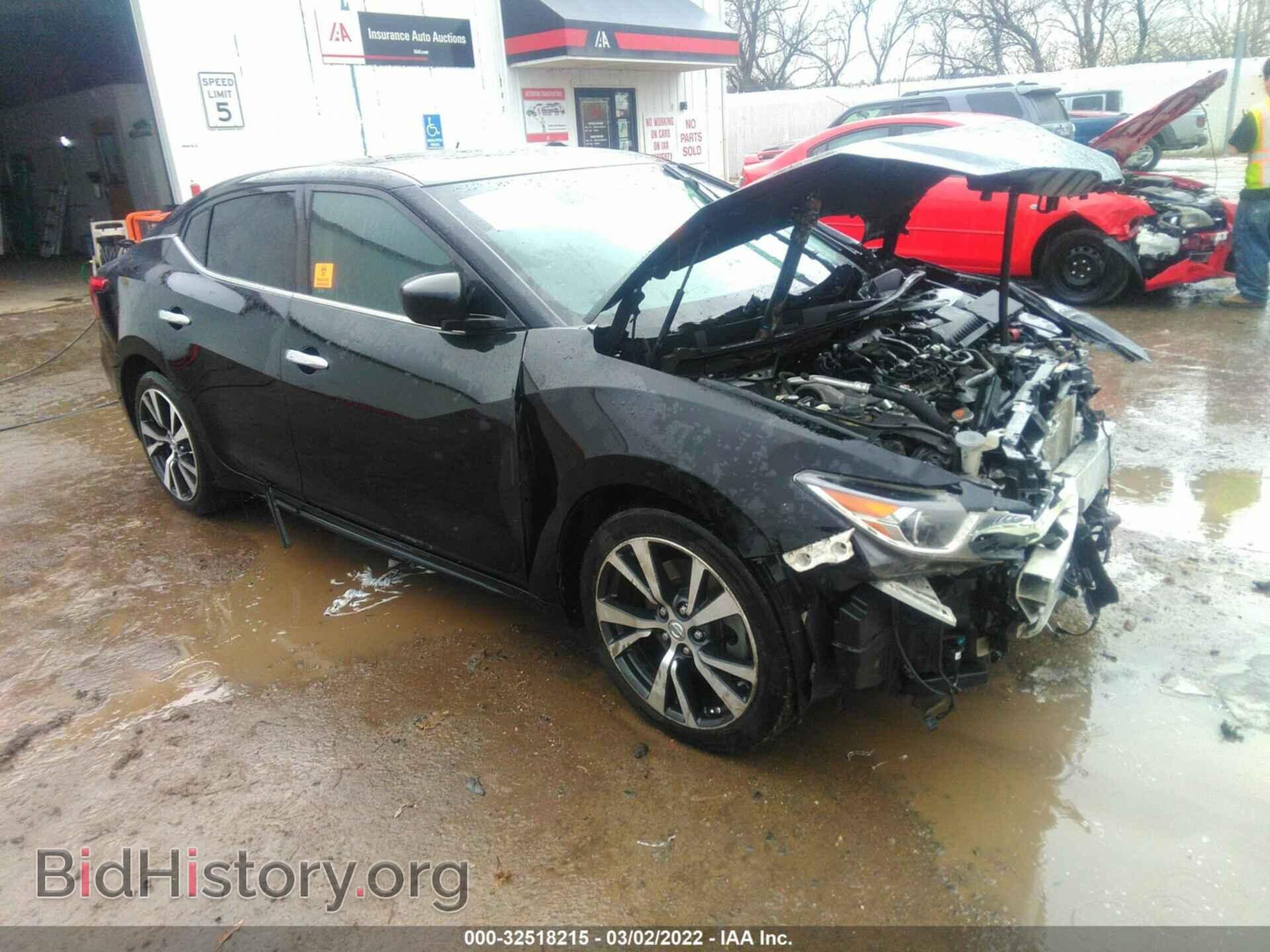 Photo 1N4AA6AP4GC434131 - NISSAN MAXIMA 2016