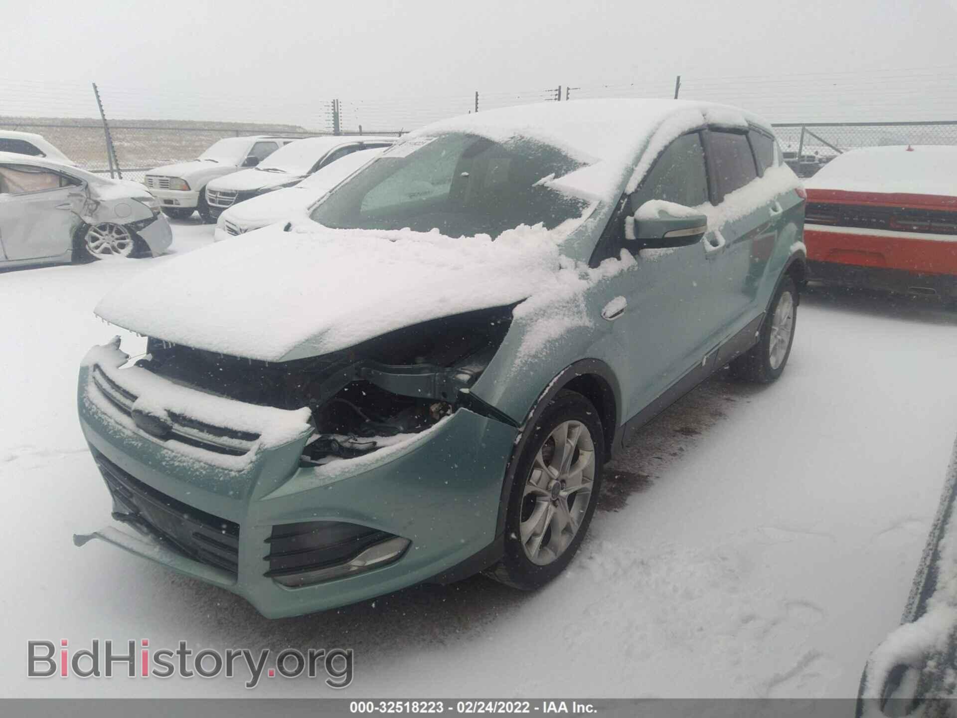 2013 FORD ESCAPE - VIN: 1FMCU0HX4DUA81128 - Фото 2