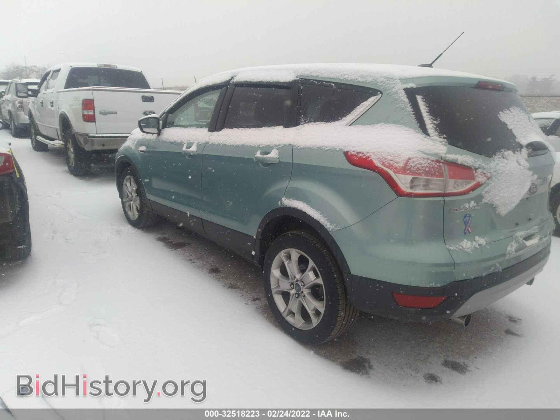 2013 FORD ESCAPE - VIN: 1FMCU0HX4DUA81128 - Фото 3