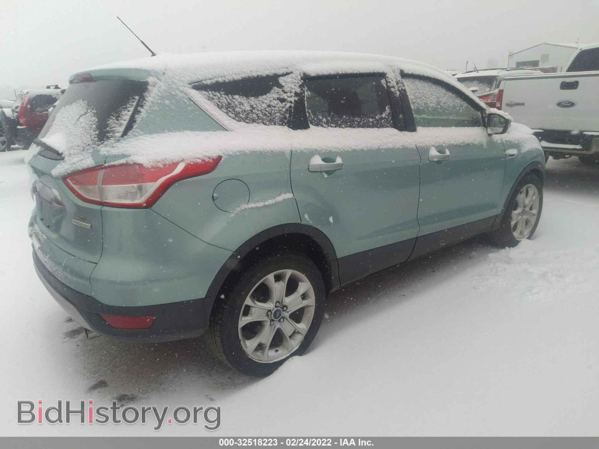2013 FORD ESCAPE - VIN: 1FMCU0HX4DUA81128 - Фото 4