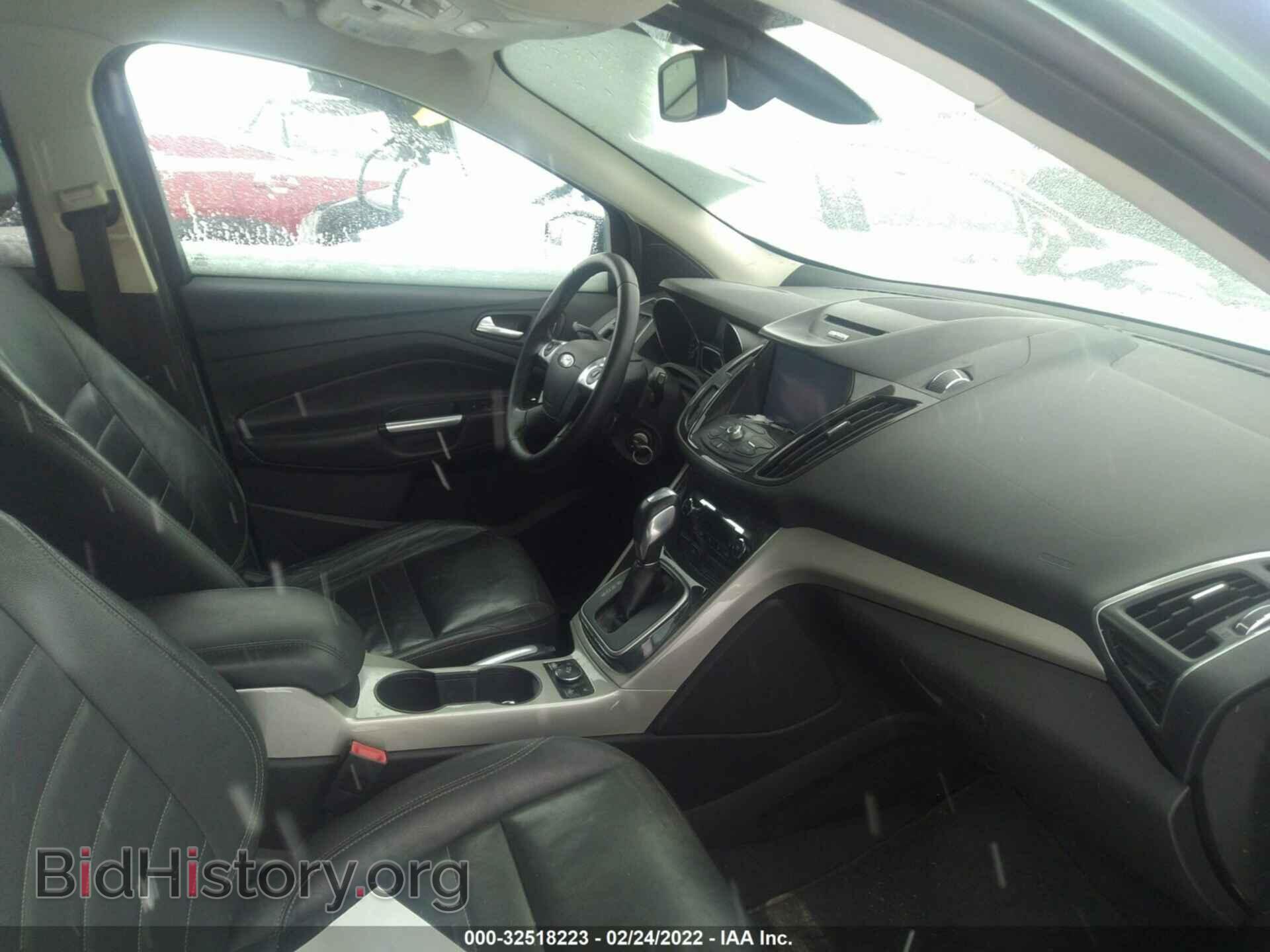2013 FORD ESCAPE - VIN: 1FMCU0HX4DUA81128 - Фото 5