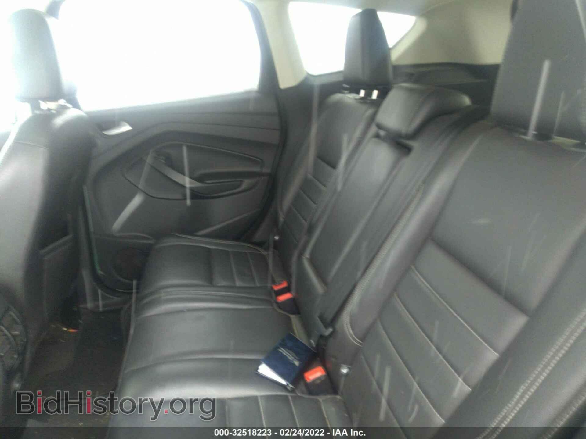 2013 FORD ESCAPE - VIN: 1FMCU0HX4DUA81128 - Фото 8