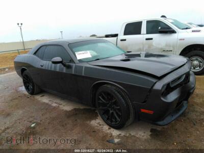 2014 Dodge CHALLENGER SXT, black — VIN 2C3CDYAG9EH295036, IAAI