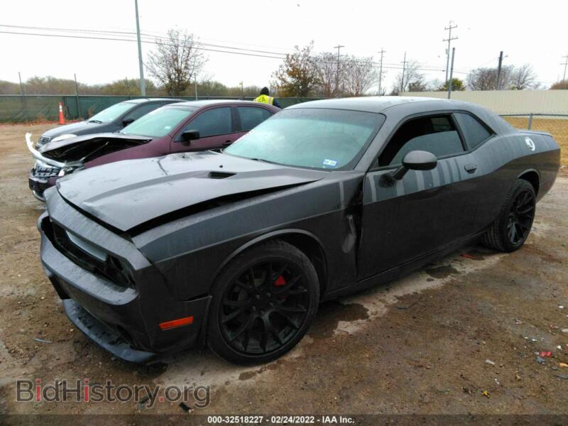 2014 Dodge CHALLENGER (VIN 2C3CDYAG9EH295036) — фото 2 из 11
