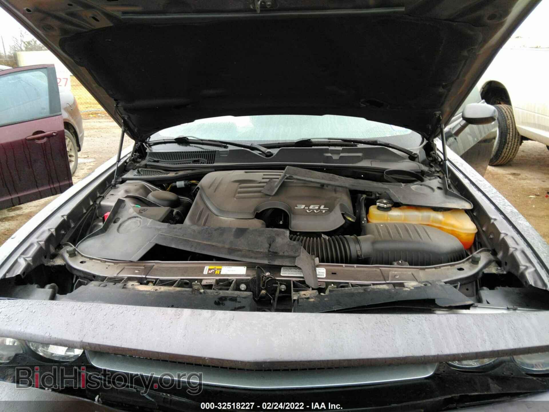 2014 DODGE CHALLENGER - VIN: 2C3CDYAG9EH295036 - Фото 10