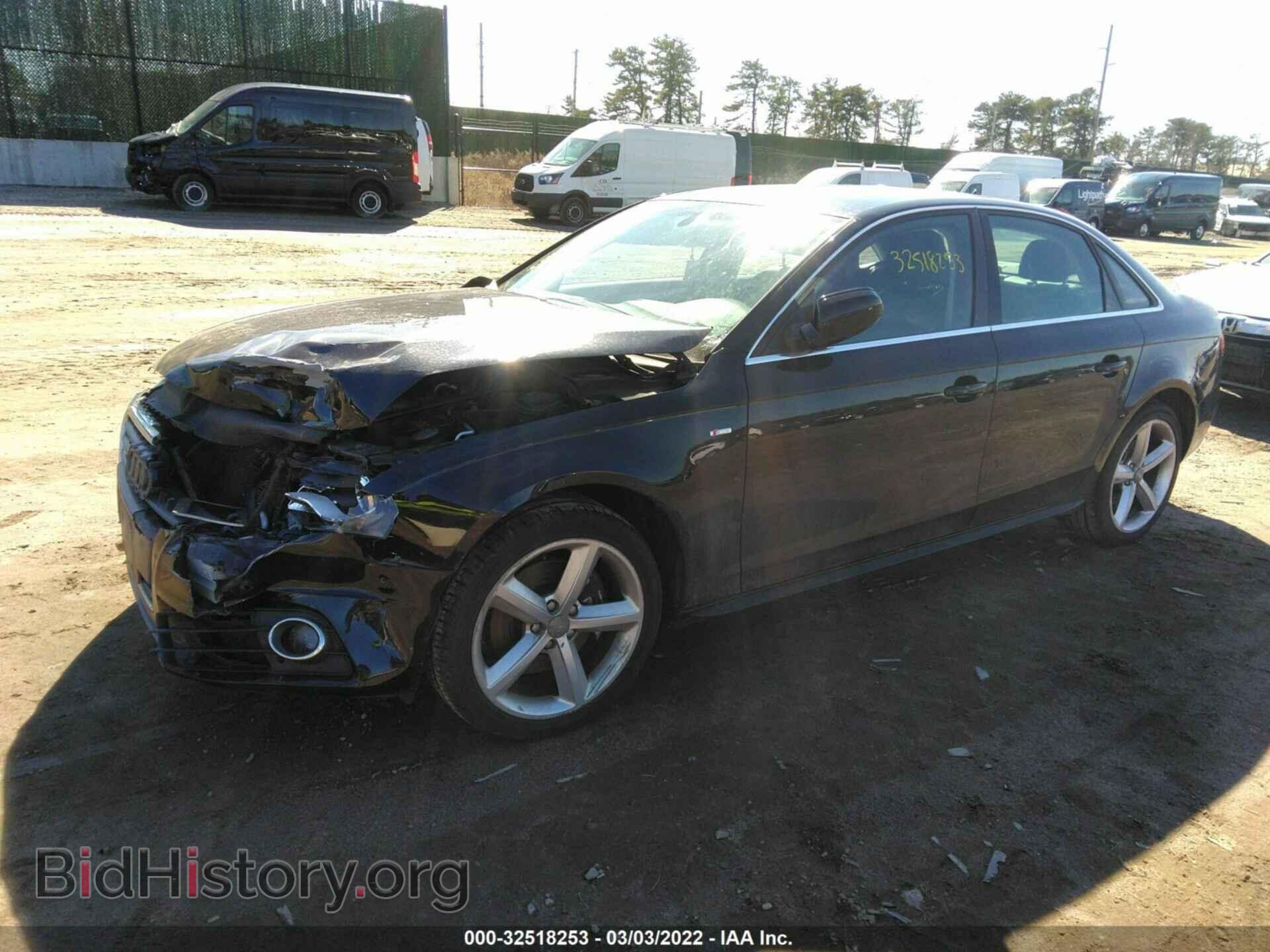 2012 AUDI A4 - VIN: WAUFFAFL2CN008685 - Фото 2