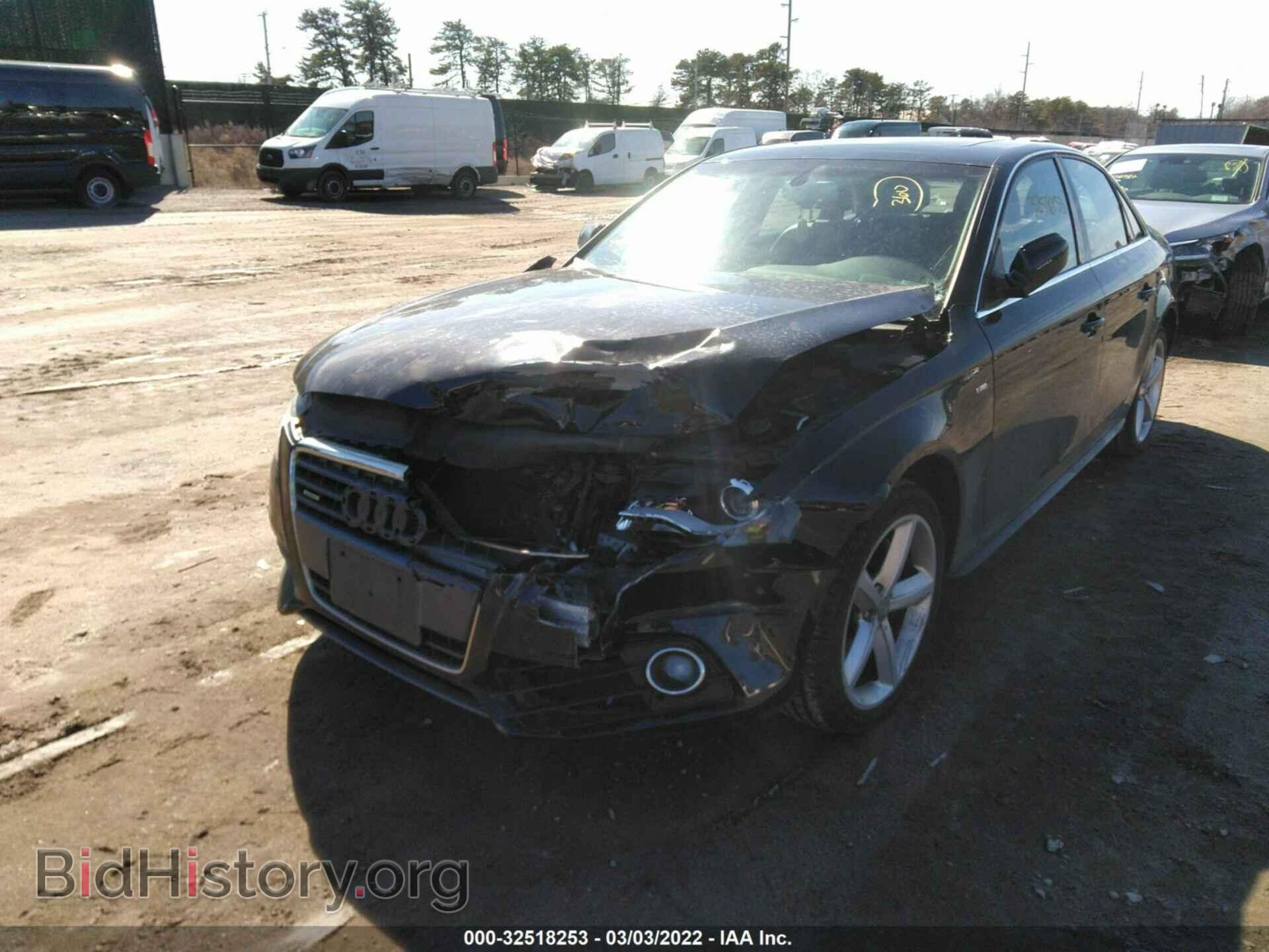 2012 AUDI A4 - VIN: WAUFFAFL2CN008685 - Фото 6