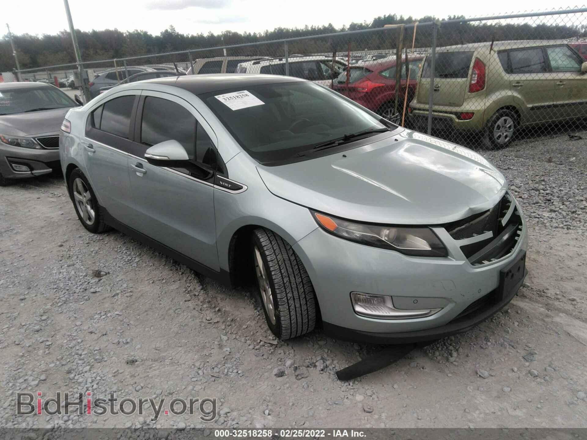 Фотография 1G1RD6E47CU105098 - CHEVROLET VOLT 2012