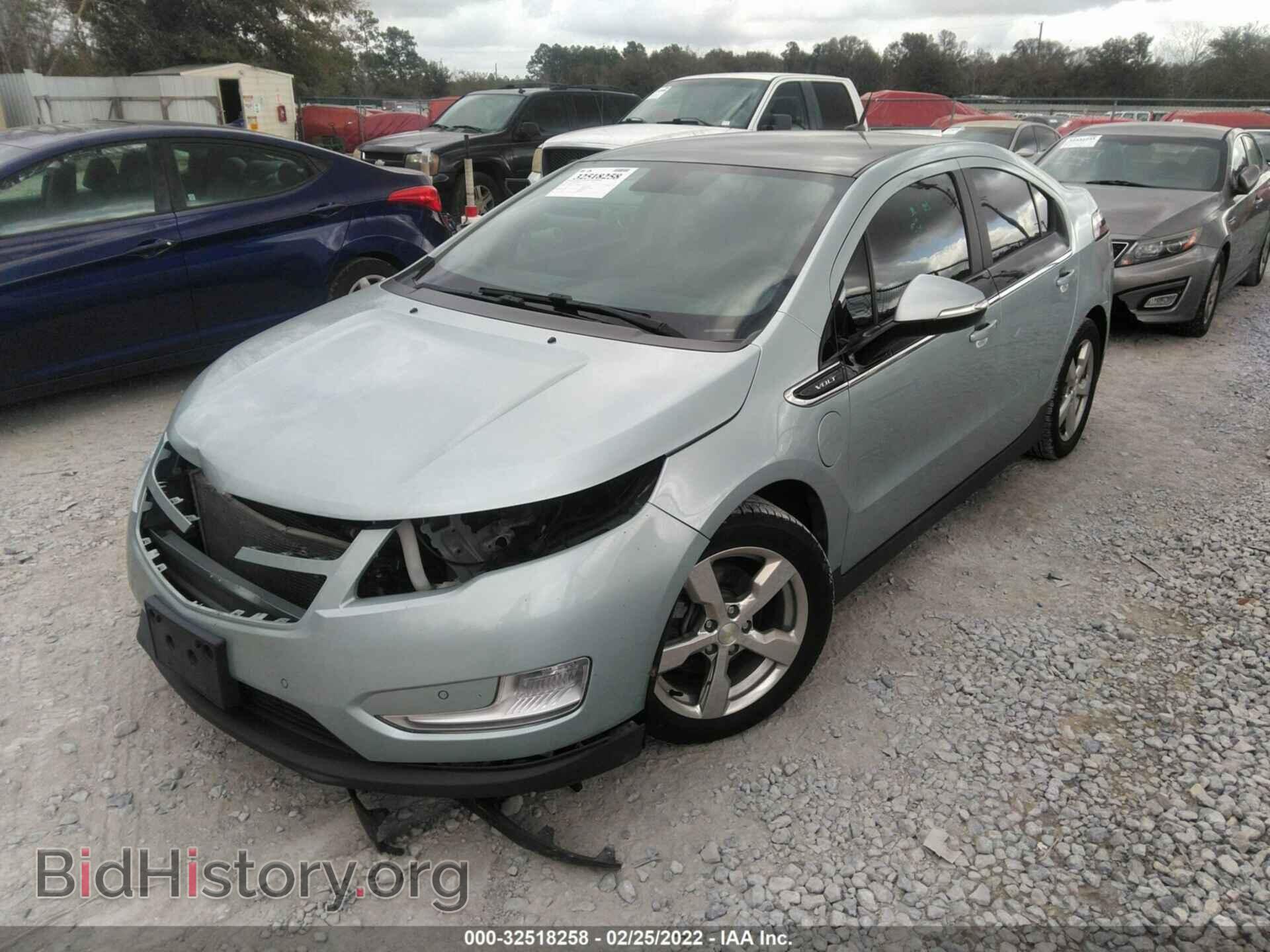2012 CHEVROLET VOLT - VIN: 1G1RD6E47CU105098 - Фото 2