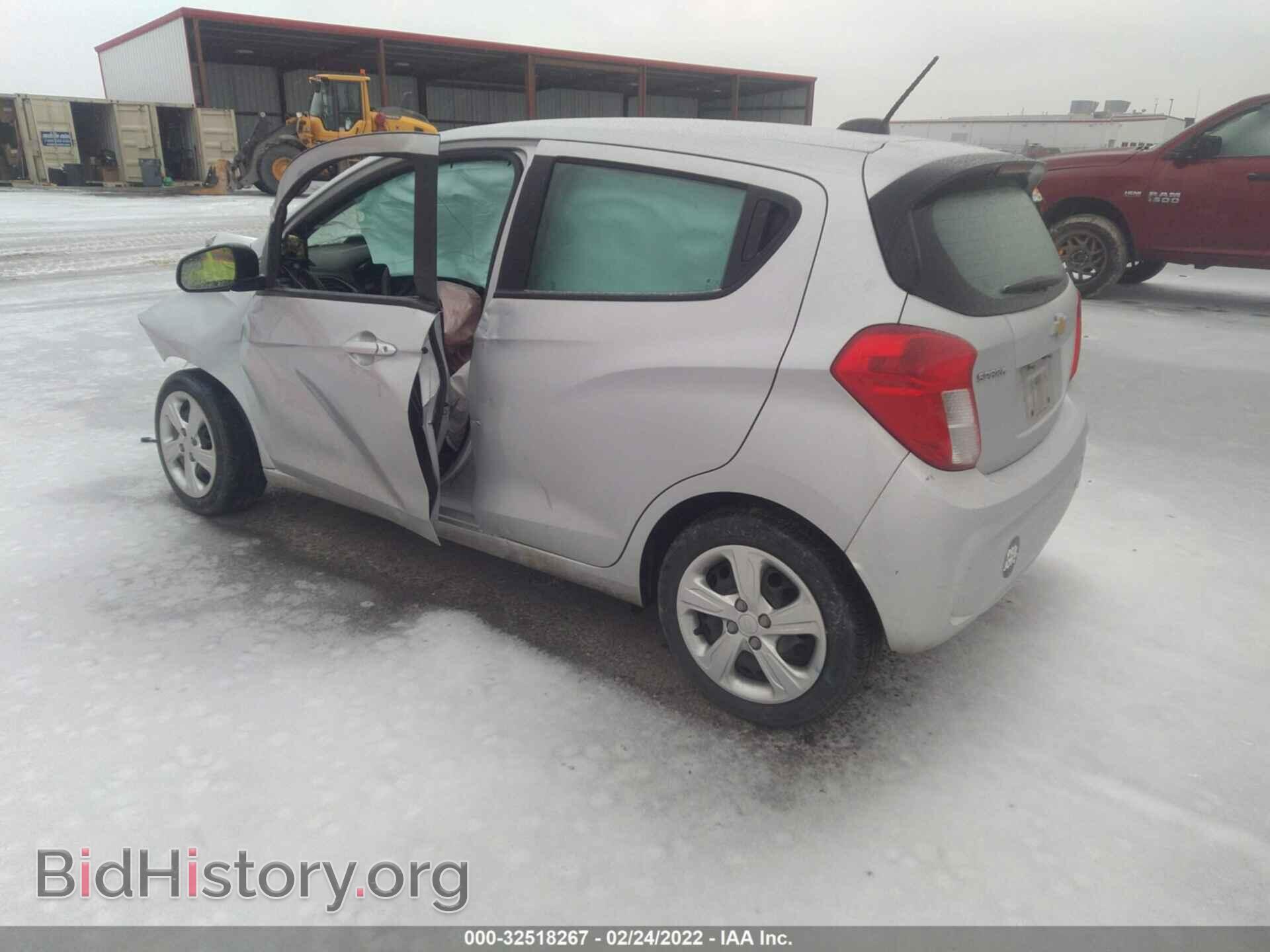 2019 CHEVROLET SPARK - VIN: KL8CB6SA5KC765344 - Фото 3