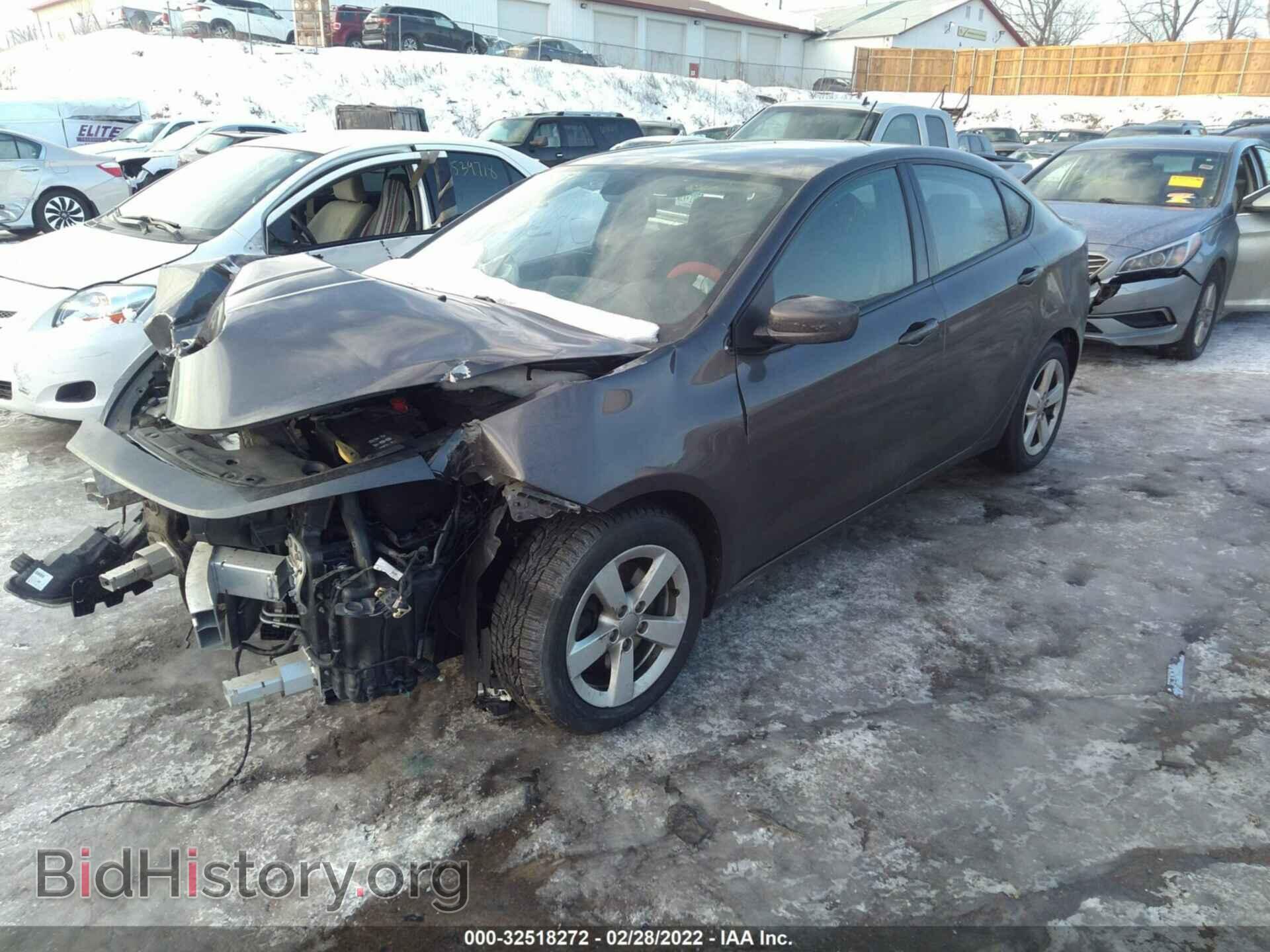 2015 DODGE DART - VIN: 1C3CDFBB4FD344603 - Фото 2