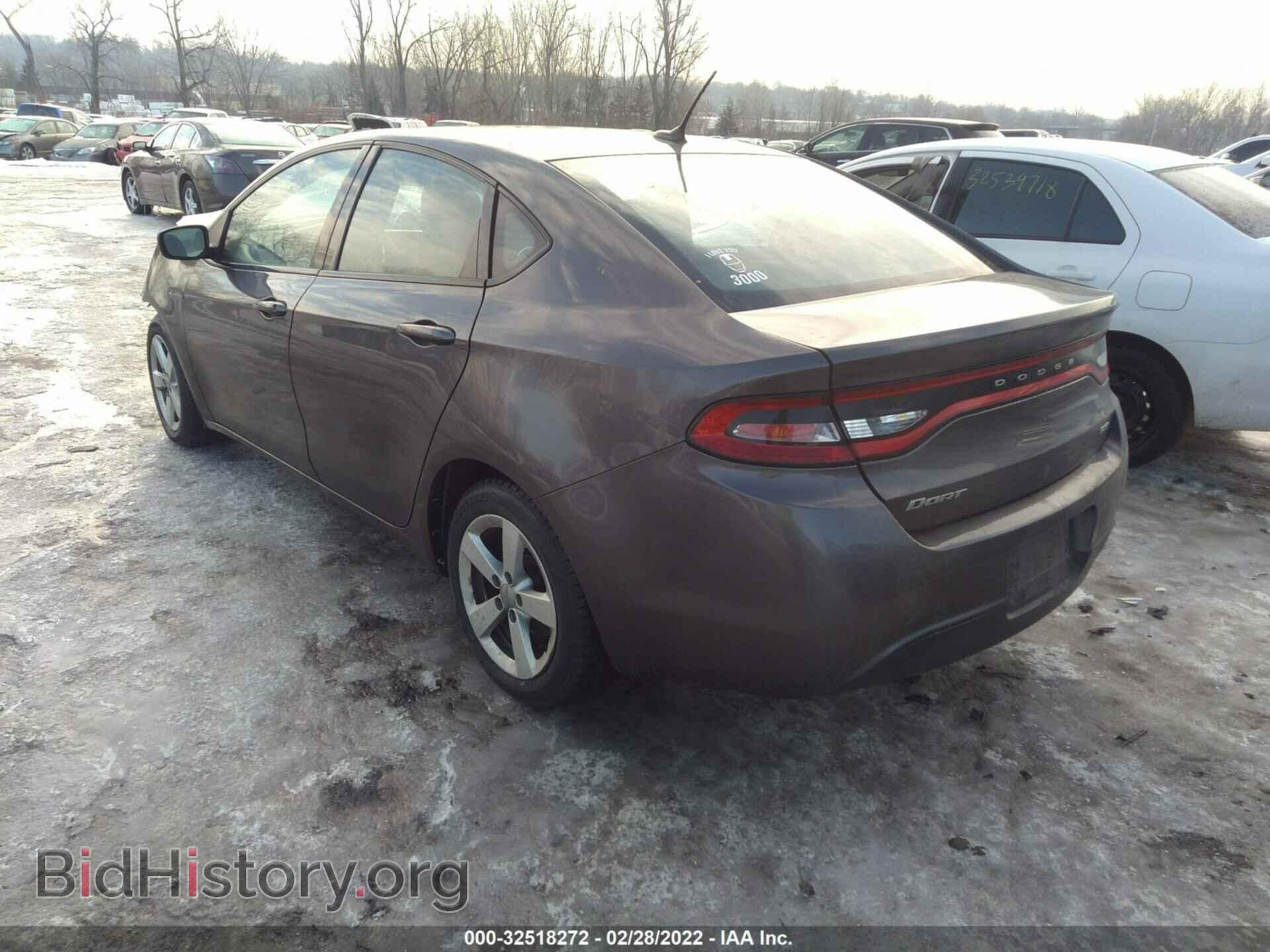 2015 DODGE DART - VIN: 1C3CDFBB4FD344603 - Фото 3
