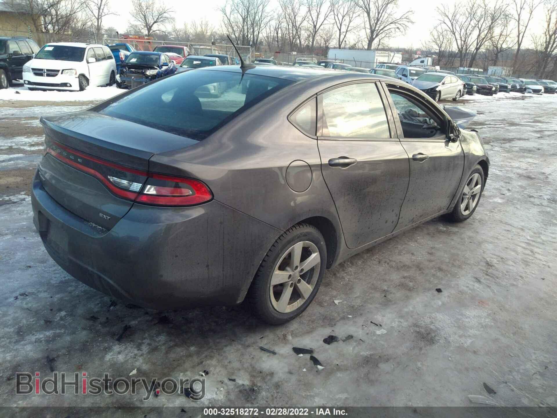 2015 DODGE DART - VIN: 1C3CDFBB4FD344603 - Фото 4