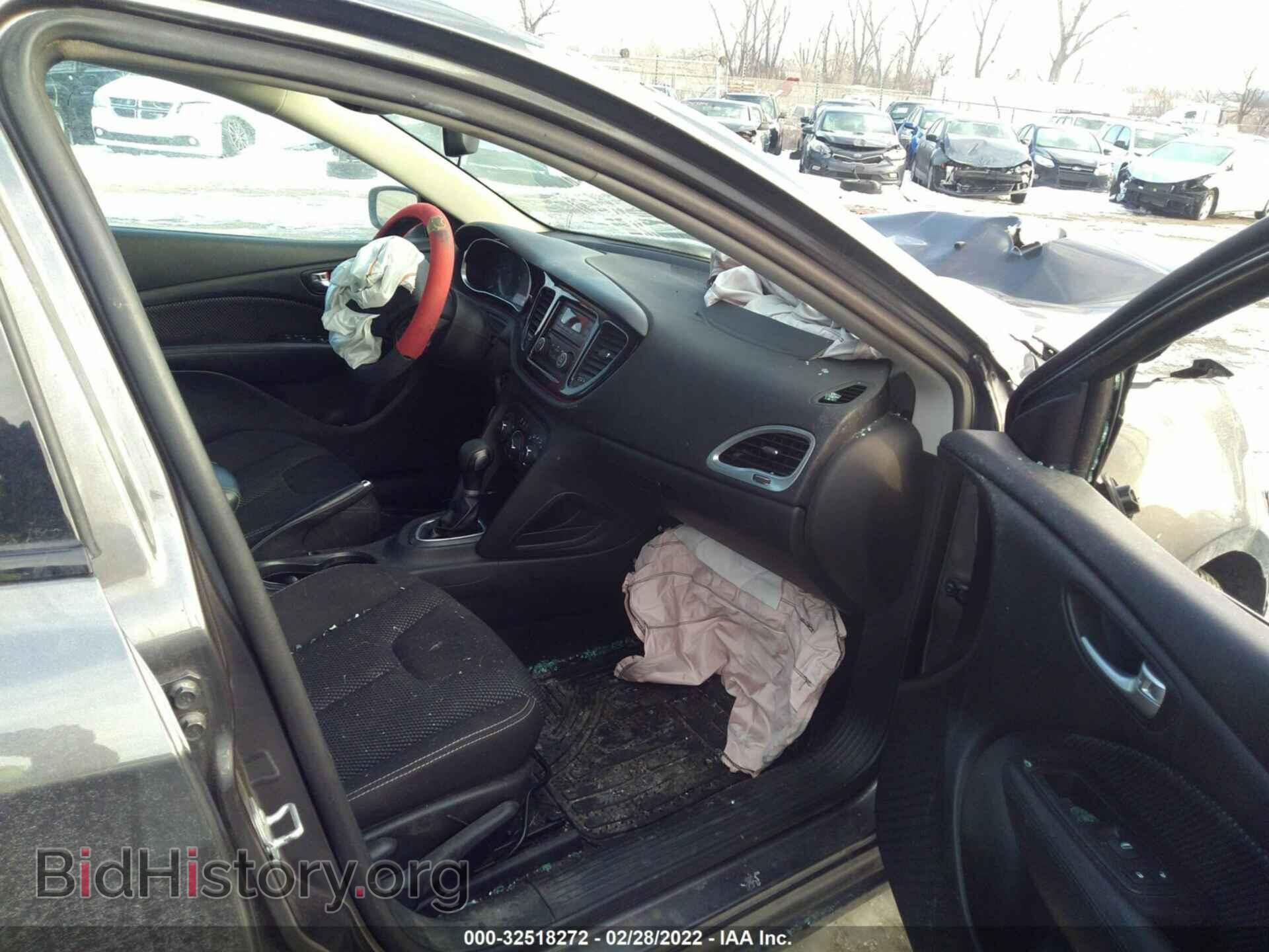 2015 DODGE DART - VIN: 1C3CDFBB4FD344603 - Фото 5