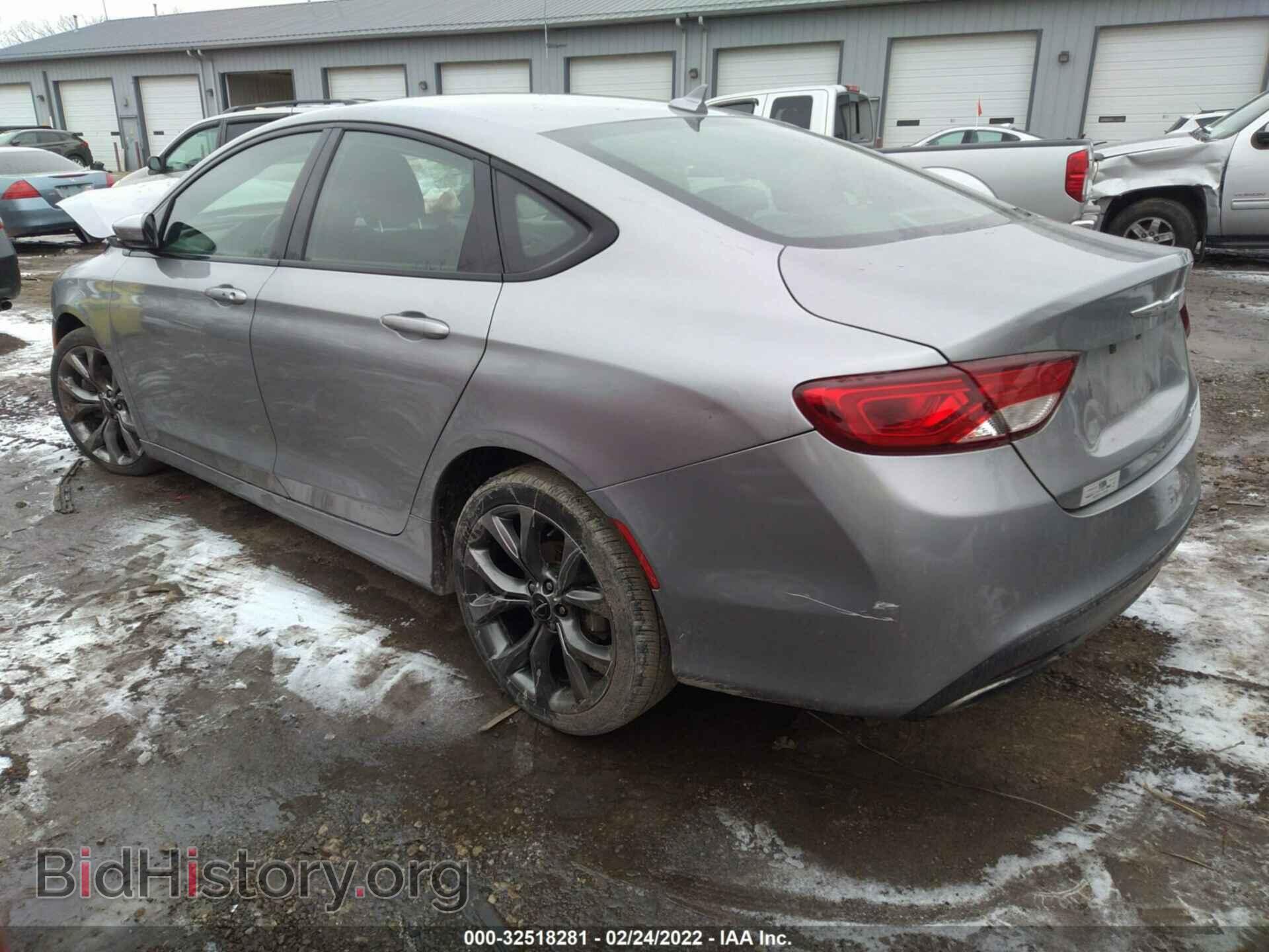 2016 CHRYSLER 200 - VIN: 1C3CCCBB6GN179019 - Photo 3