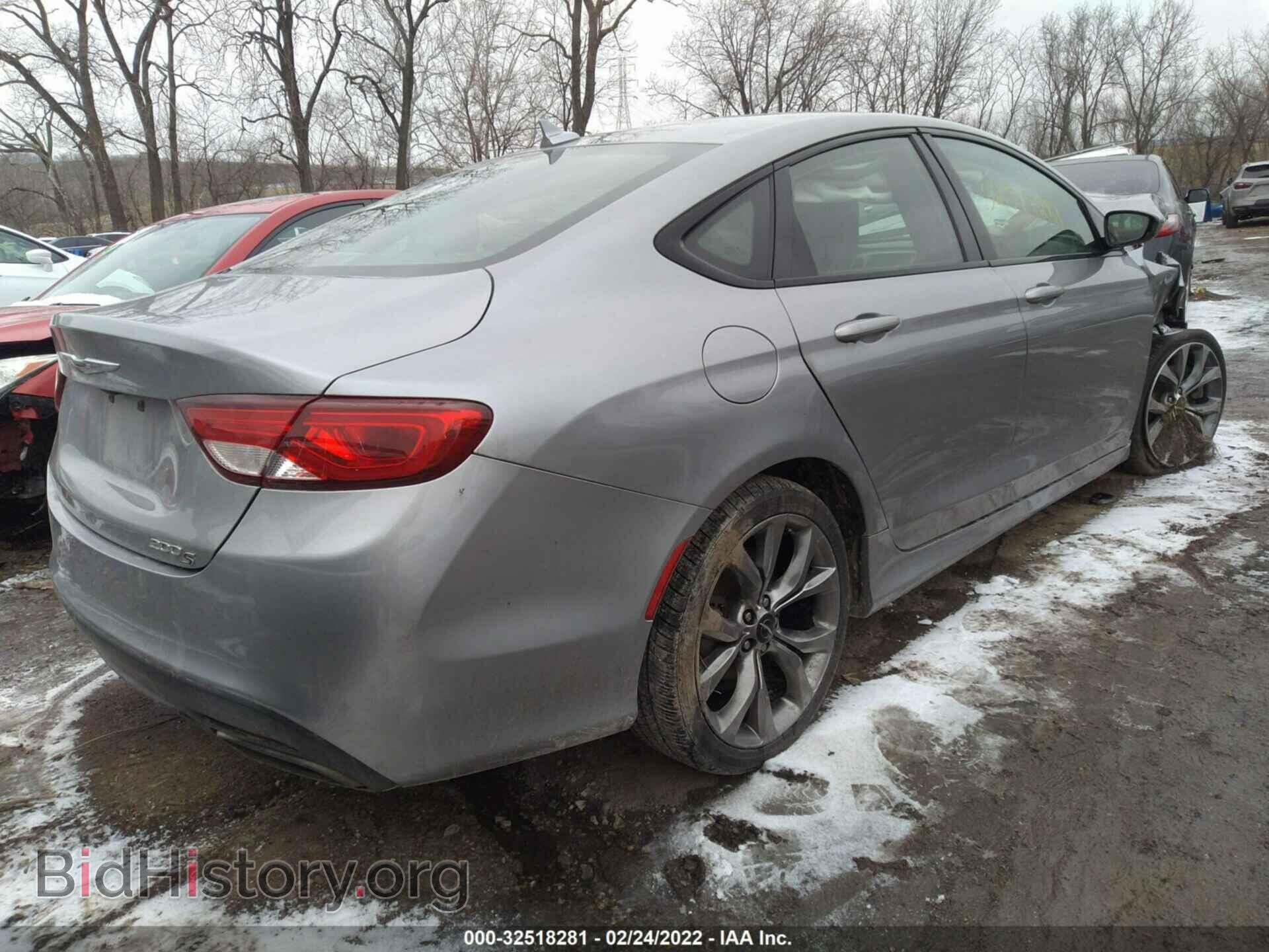 2016 CHRYSLER 200 - VIN: 1C3CCCBB6GN179019 - Photo 4