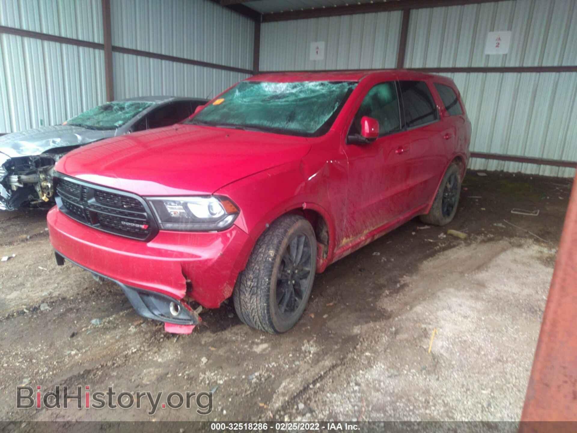 2017 DODGE DURANGO - VIN: 1C4SDHCT5HC906673 - Photo 2