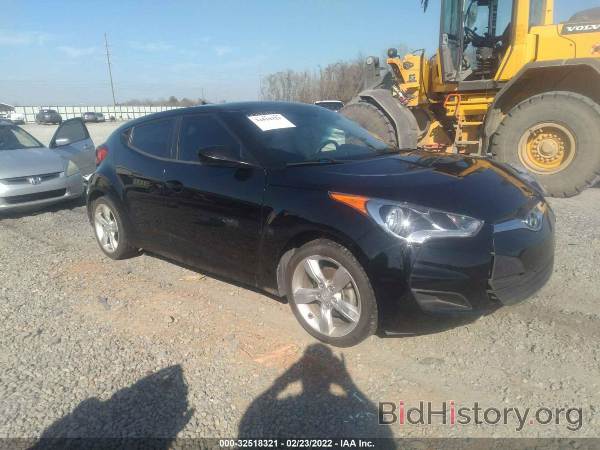 Photo KMHTC6AD6FU231362 - HYUNDAI VELOSTER 2015