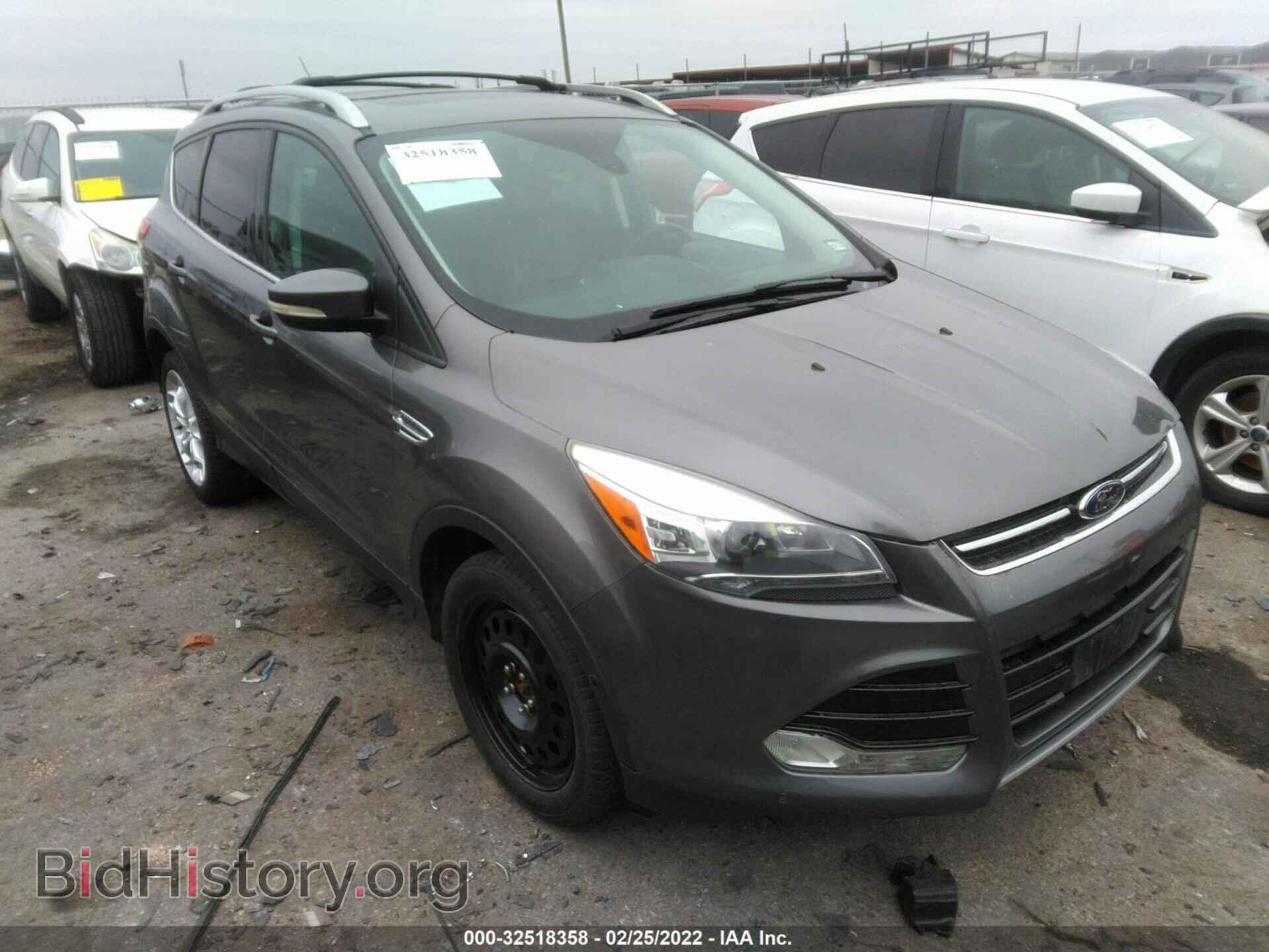 Фотография 1FMCU0J99DUB46048 - FORD ESCAPE 2013