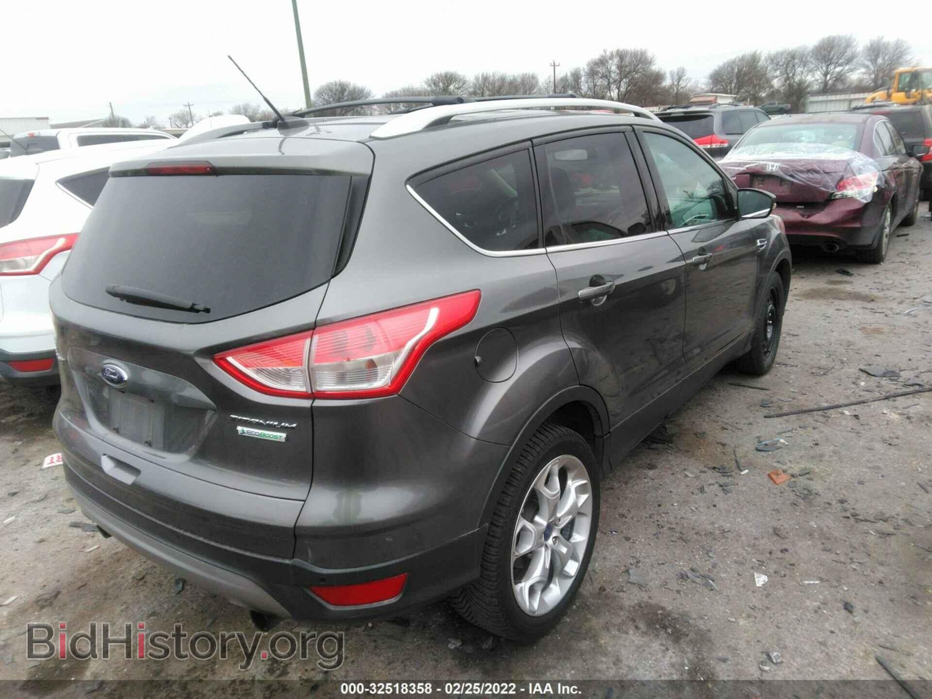 2013 FORD ESCAPE - VIN: 1FMCU0J99DUB46048 - Photo 4