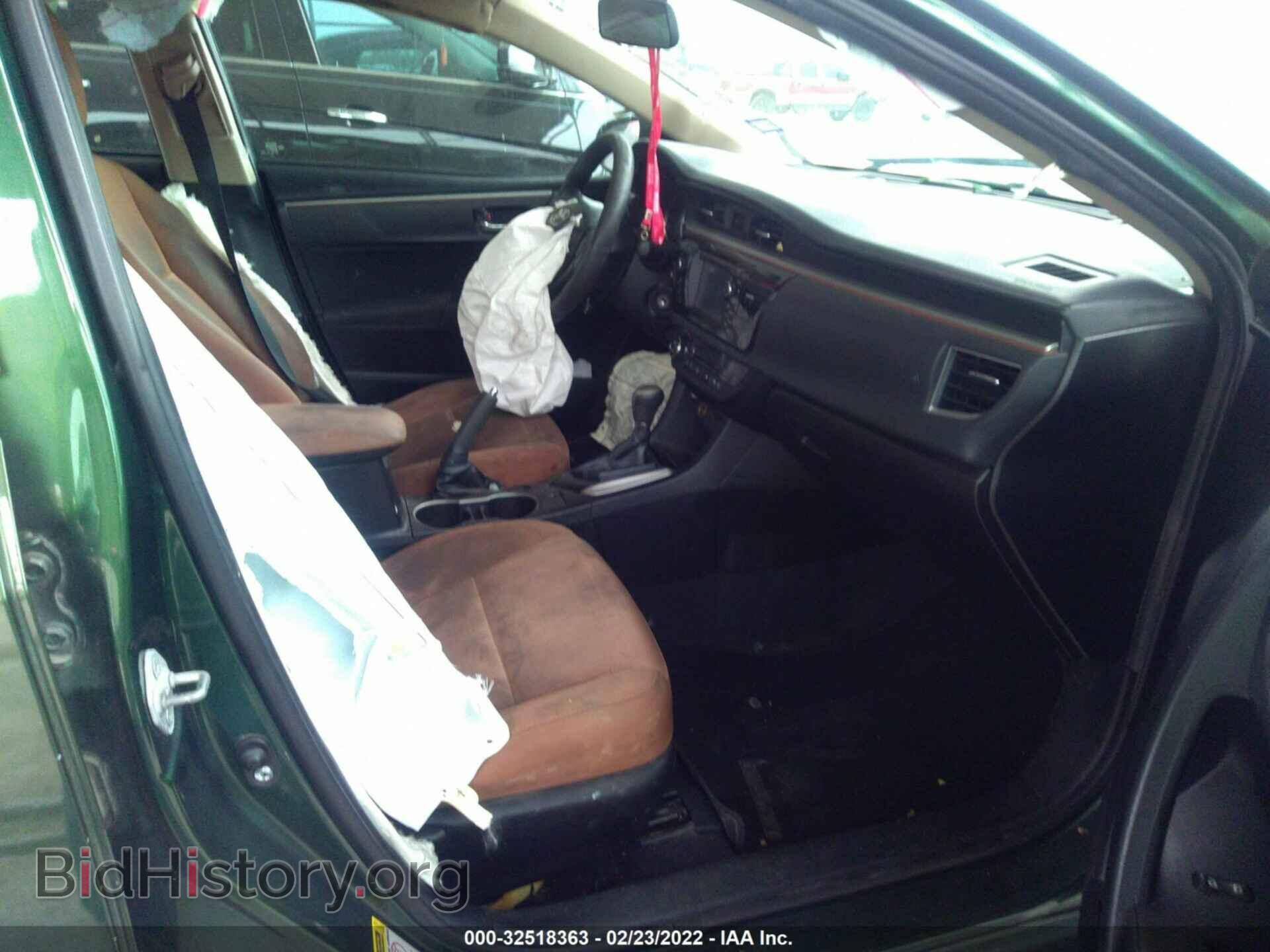 2014 TOYOTA COROLLA - VIN: 5YFBURHE8EP151957 - Фото 5