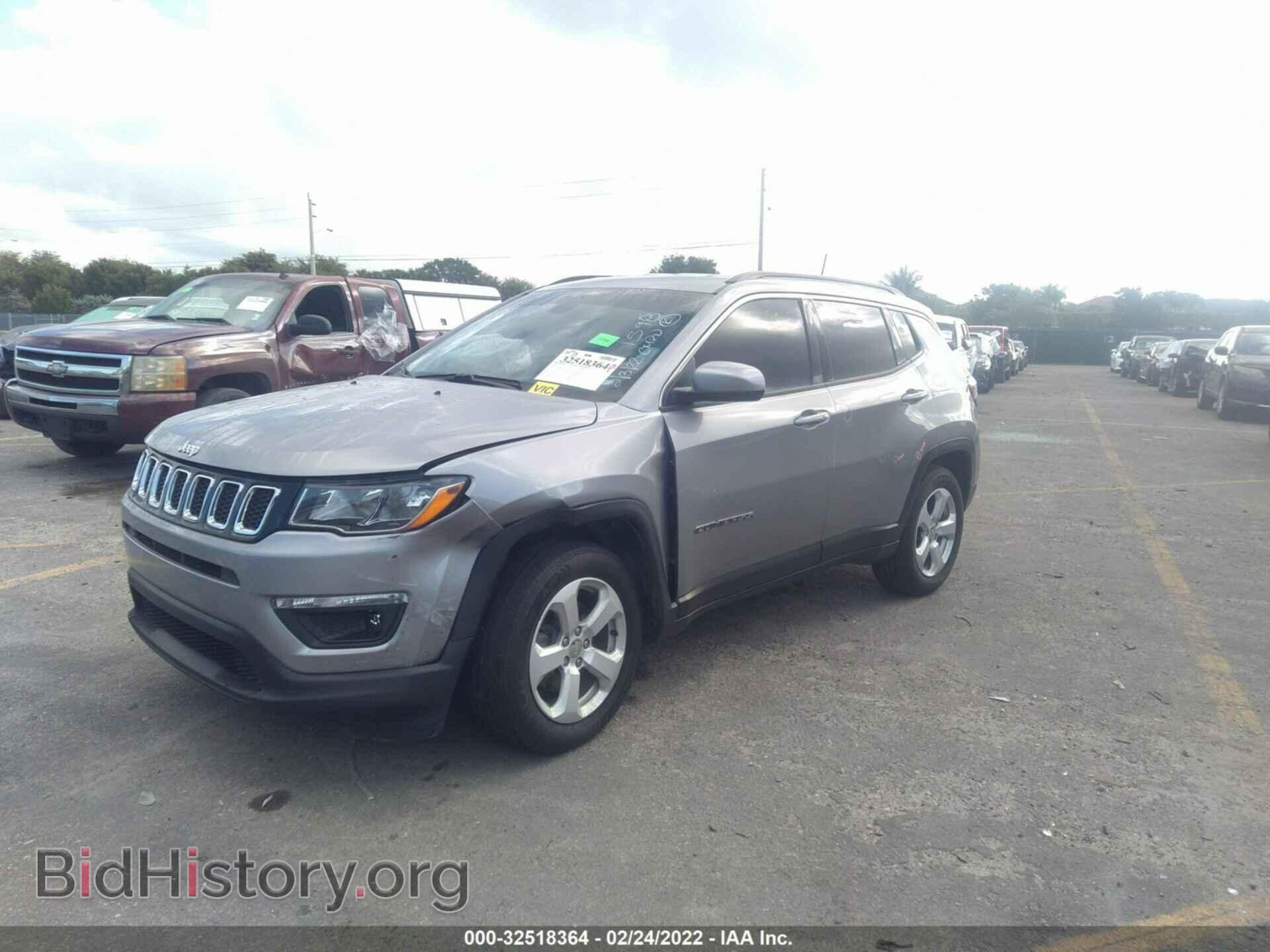 2019 JEEP COMPASS - VIN: 3C4NJCBB8KT851598 - Фото 2