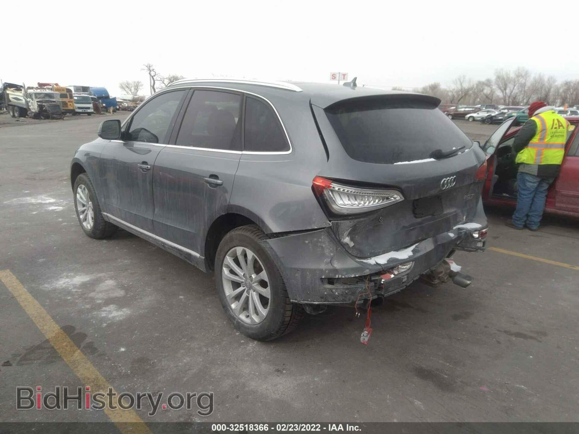 2013 AUDI Q5 - VIN: WA1LFAFP5DA089709 - Фото 3