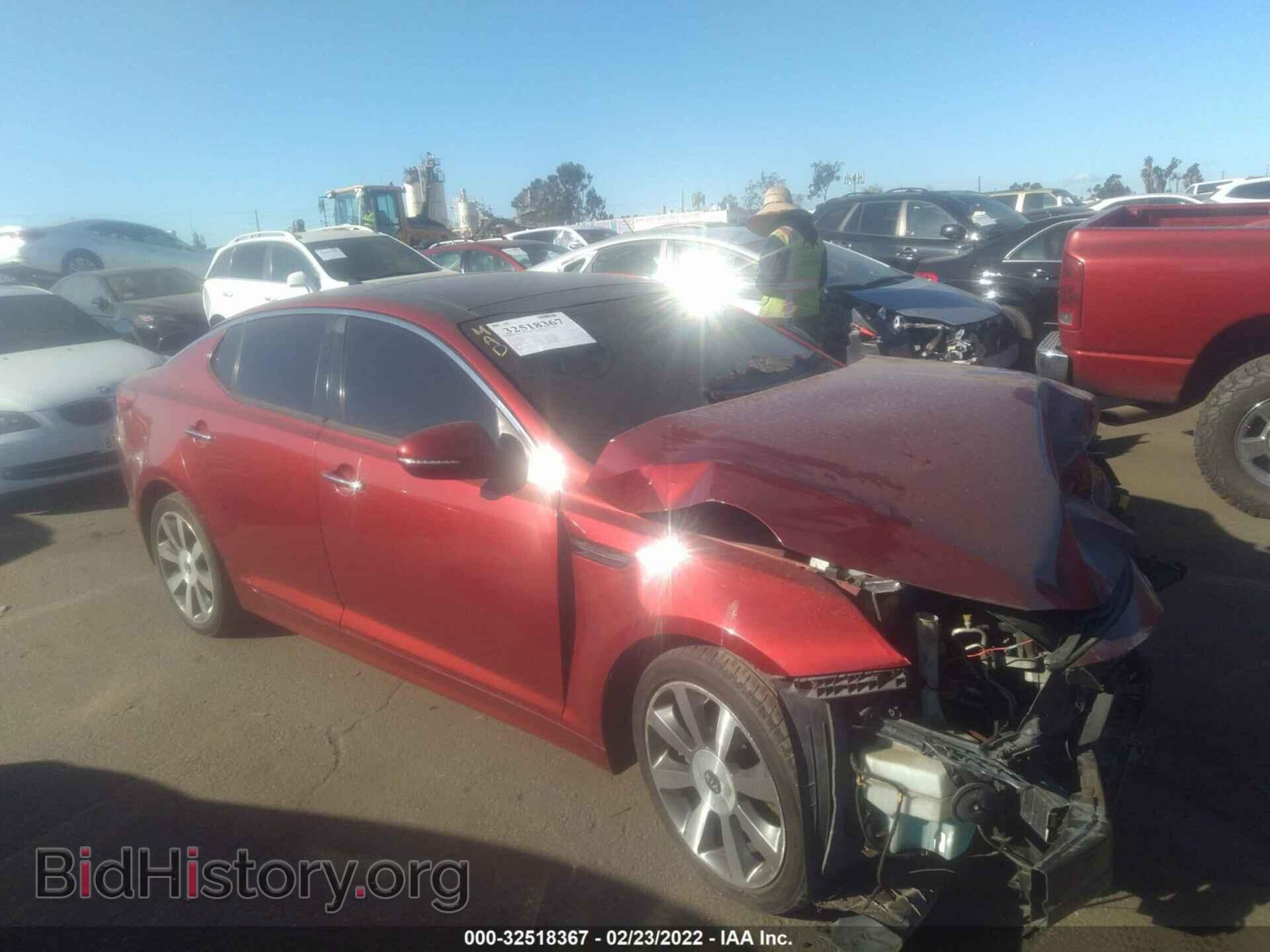 Фотография 5XXGR4A61DG130615 - KIA OPTIMA 2013