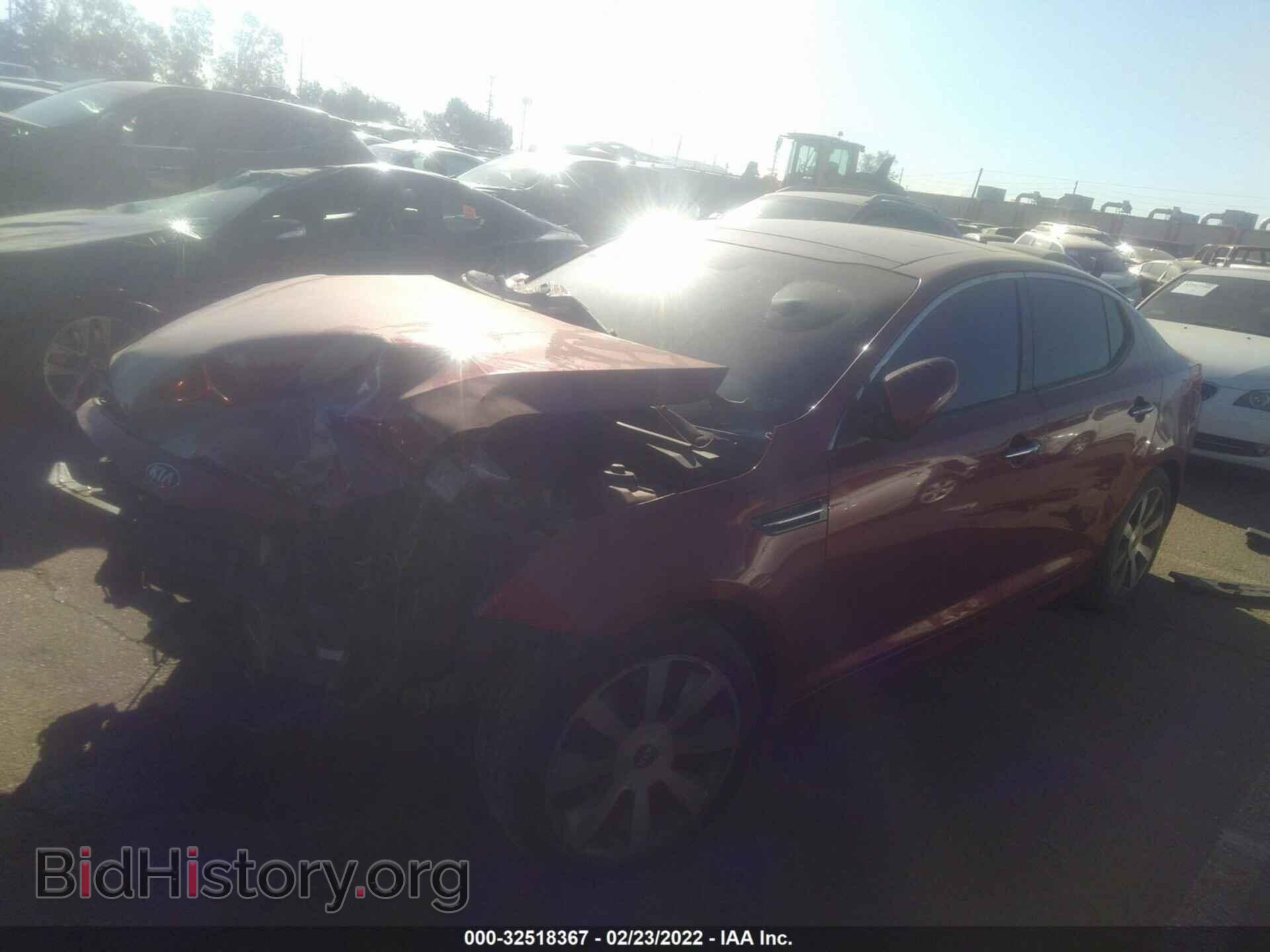 2013 KIA OPTIMA - VIN: 5XXGR4A61DG130615 - Фото 2