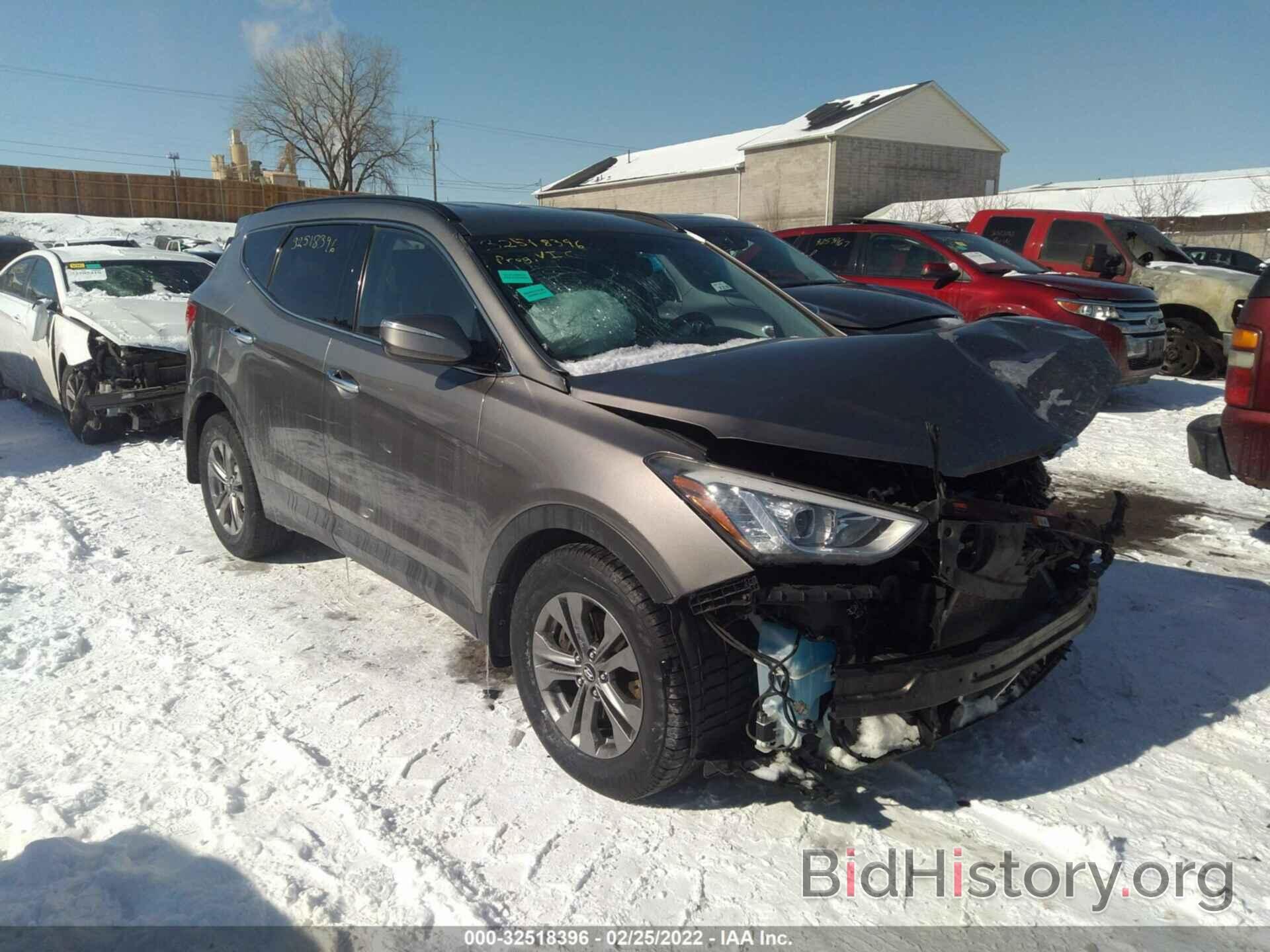 Photo 5XYZUDLB9DG036009 - HYUNDAI SANTA FE 2013