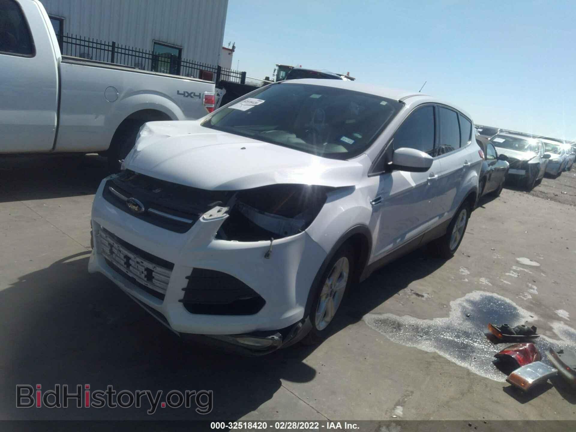 2015 FORD ESCAPE - VIN: 1FMCU0G72FUA91029 - Фото 2