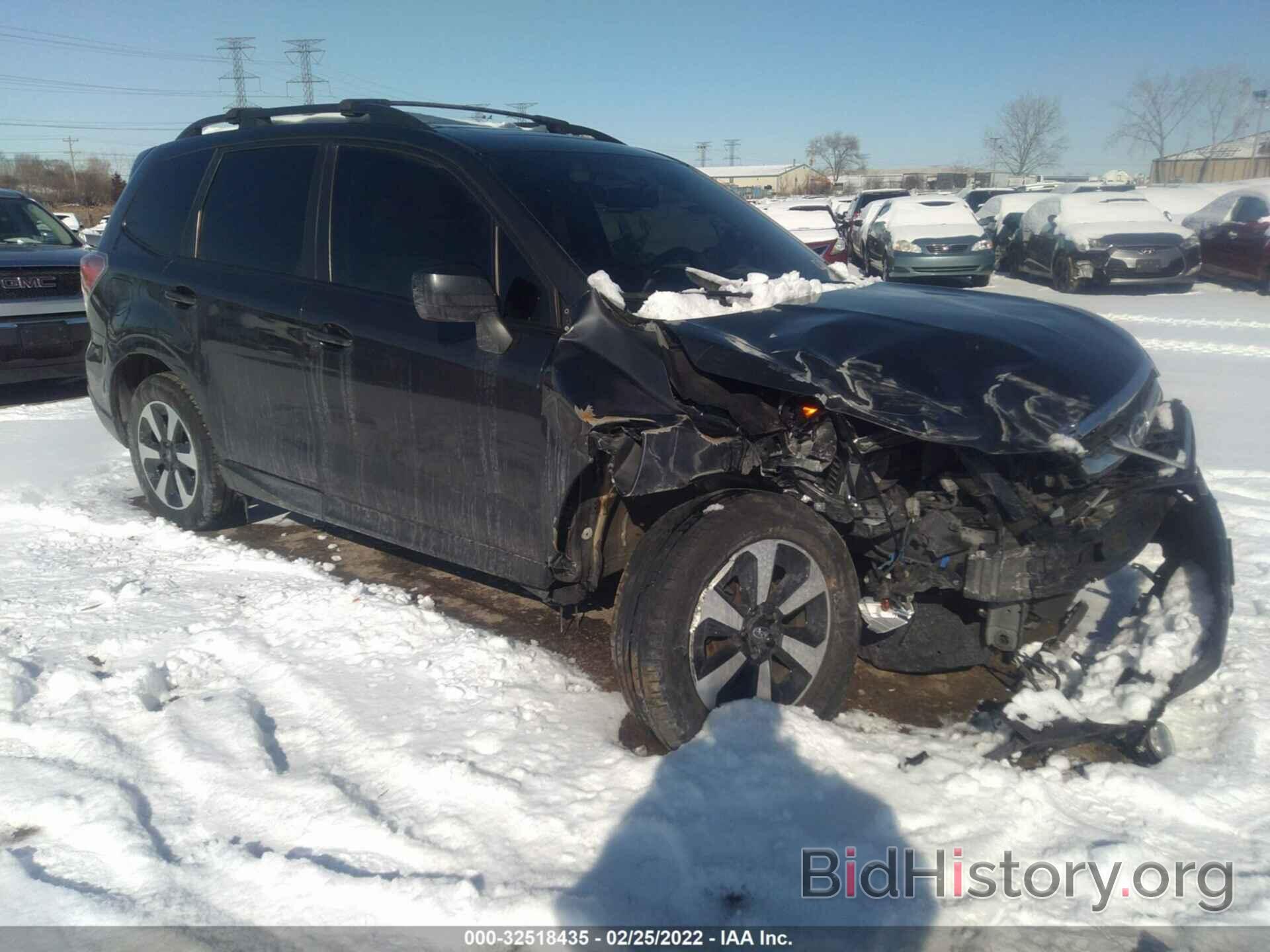 Photo JF2SJAGC1JH557709 - SUBARU FORESTER 2018