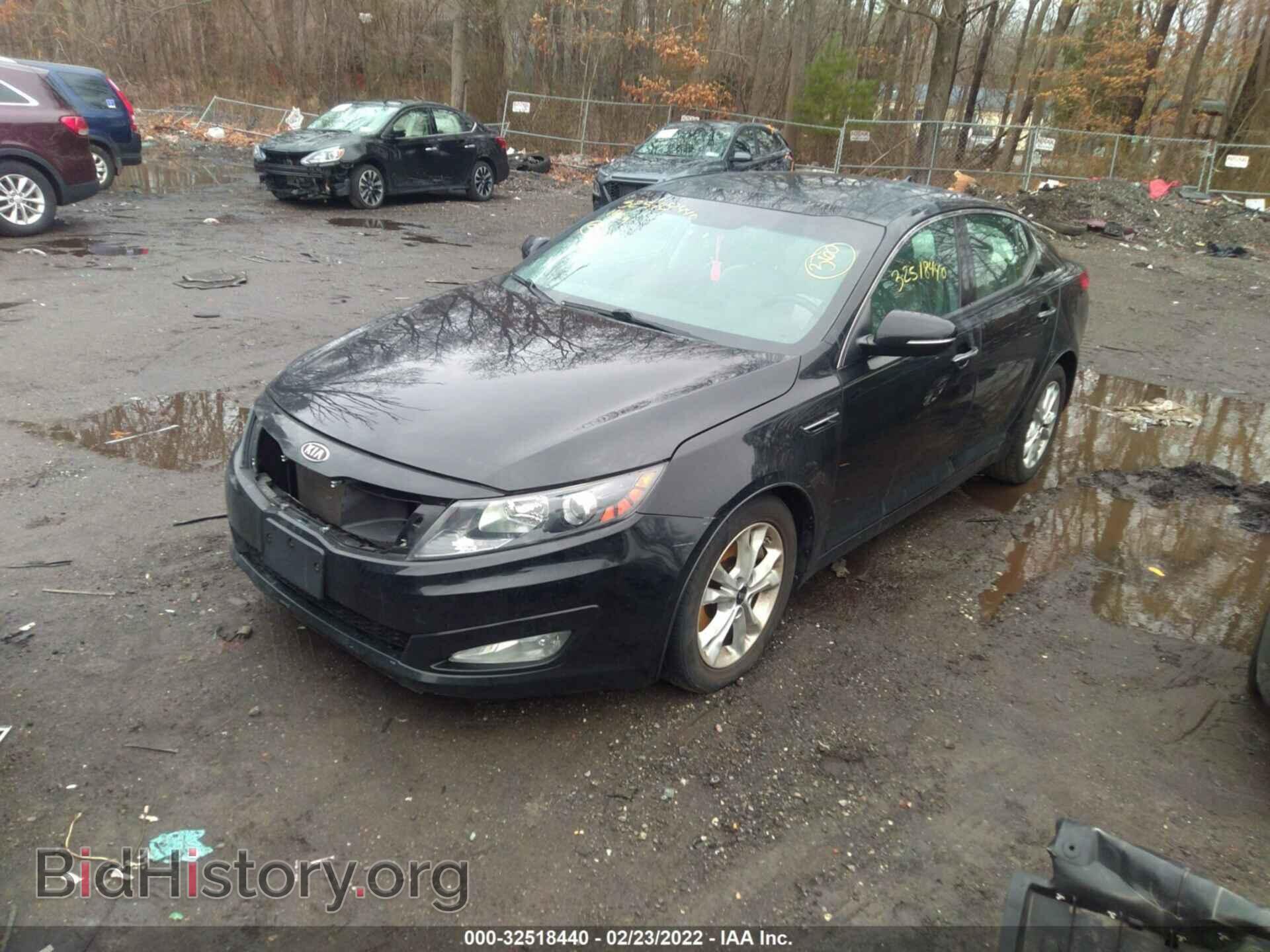 2011 KIA OPTIMA - VIN: KNAGN4A63B5146065 - Photo 2